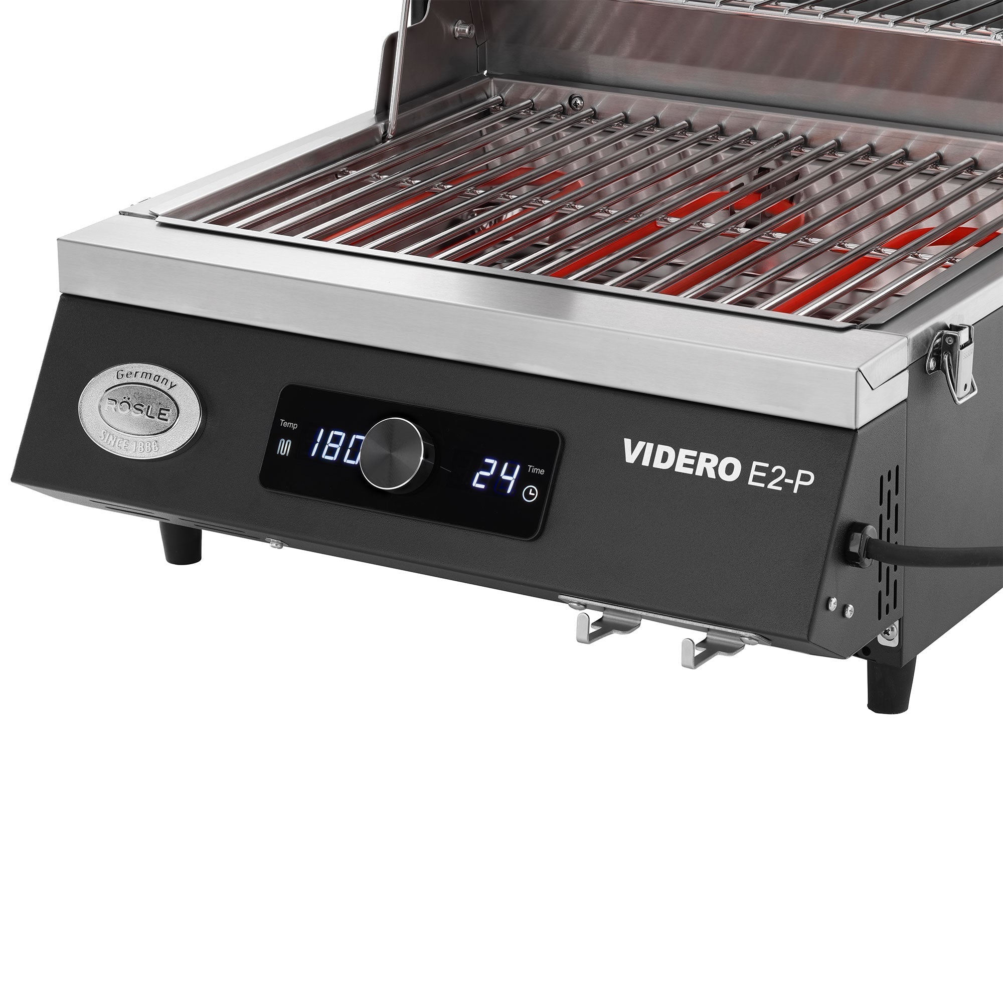 Rösle Elektrogrill BBQ - Portable Videro E2 - P - Grillstar.deRösle Elektrogrill BBQ - Portable Videro E2 - PRösleGrillstar.de255824004293255822