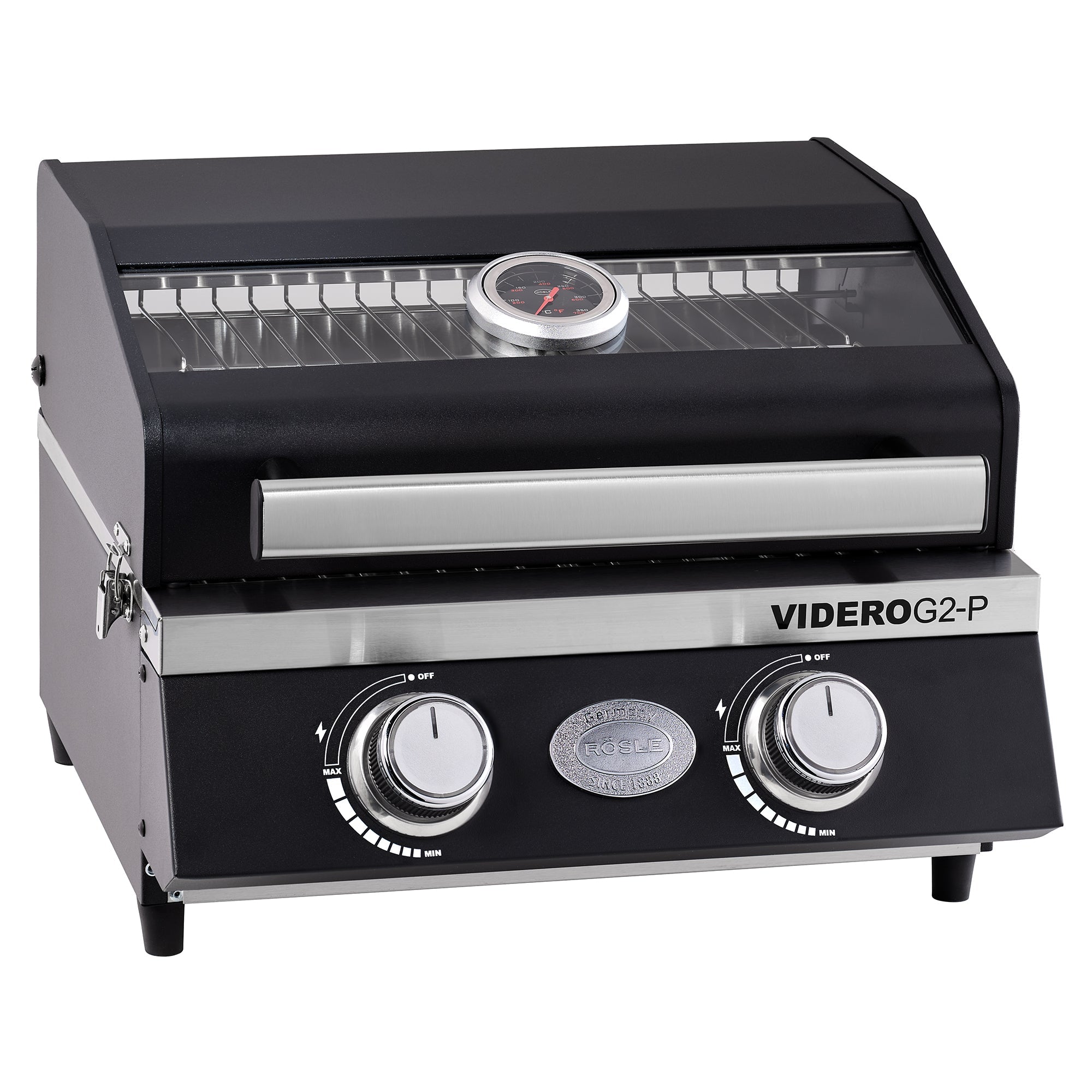 Rösle Gasgrill BBQ - Portable VIDERO G2 - P 30mbar - Grillstar.deRösle Gasgrill BBQ - Portable VIDERO G2 - P 30mbarRösleGrillstar.de255664004293255662