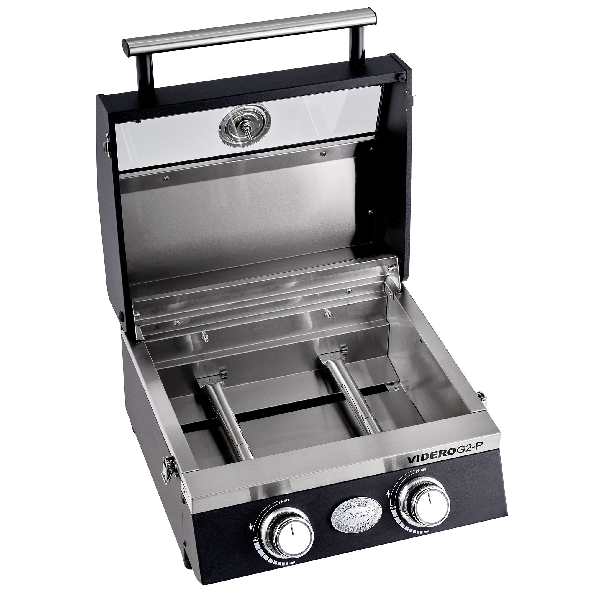 Rösle Gasgrill BBQ - Portable VIDERO G2 - P 30mbar - Grillstar.deRösle Gasgrill BBQ - Portable VIDERO G2 - P 30mbarRösleGrillstar.de255664004293255662