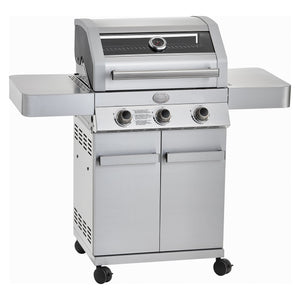 Rösle Gasgrill BBQ - Station Gourmet G3 Edelstahl 50mbar - Grillstar.deRösle Gasgrill BBQ - Station Gourmet G3 Edelstahl 50mbarRösleGrillstar.de435434004293435439
