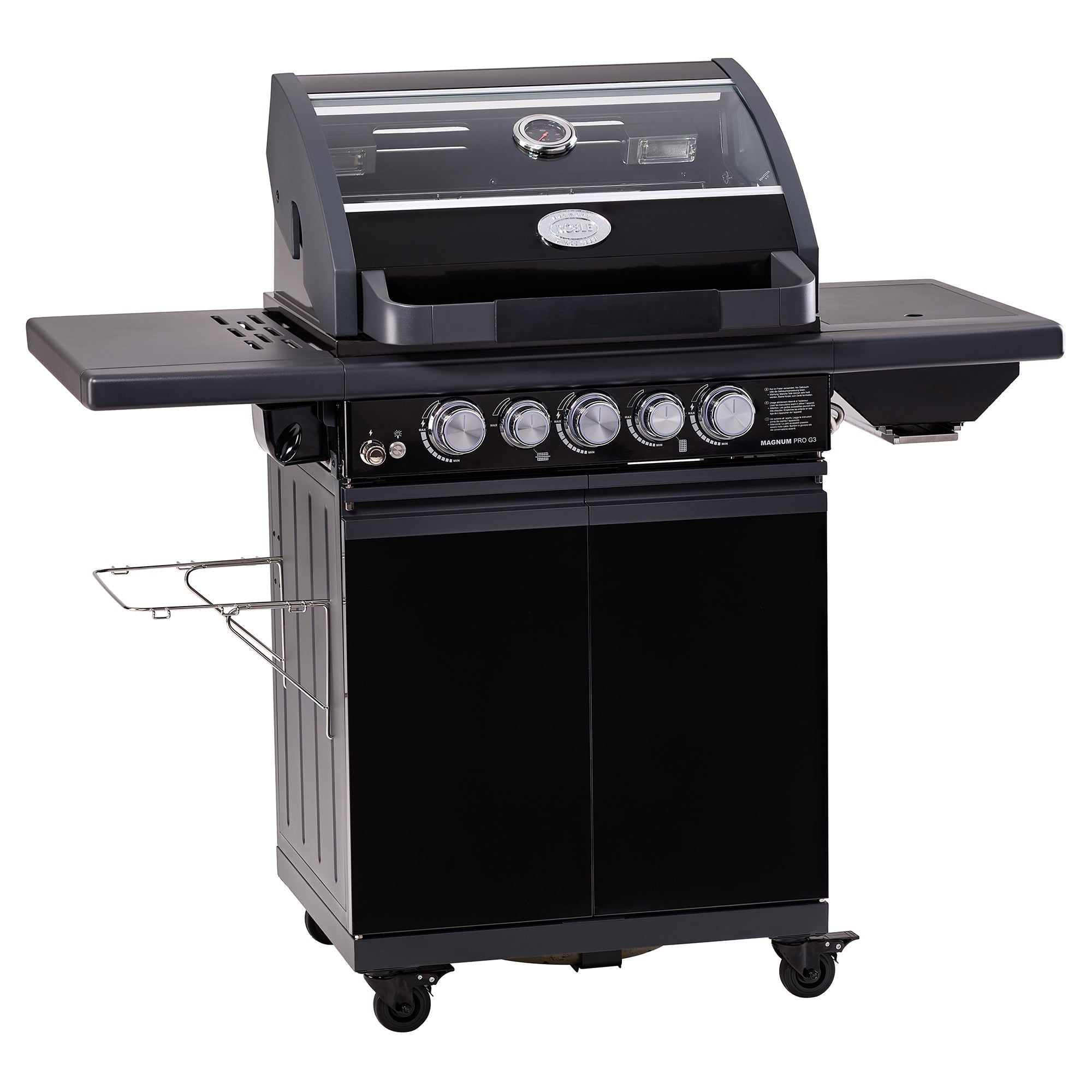 Rösle Magnum Pro G3 schwarz 50mbar - Grillstar.deRösle Magnum Pro G3 schwarz 50mbarRösleGrillstar.de255644004293255648