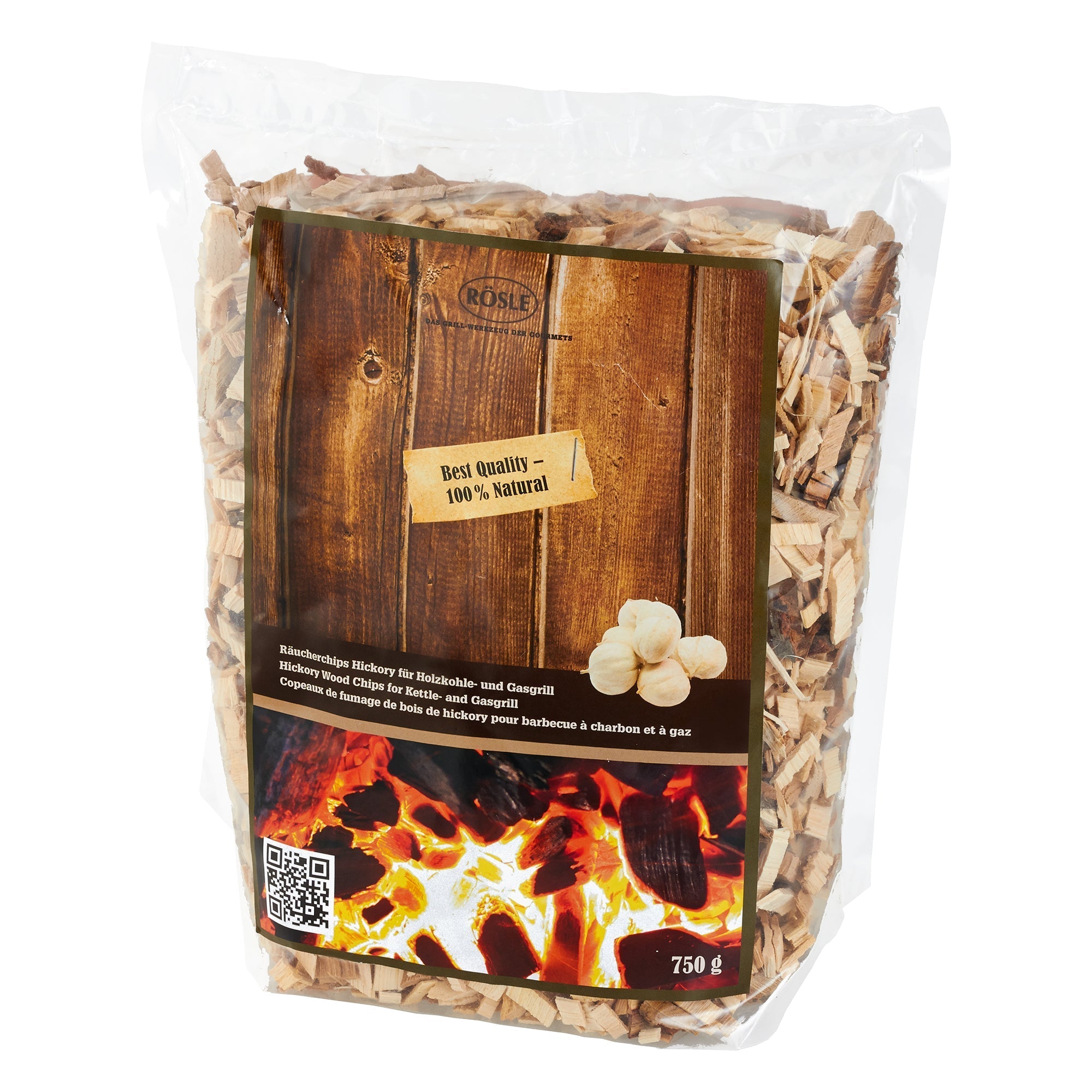 Rösle Räucherchips, Hickory 750 g - Grillstar.deRösle Räucherchips, Hickory 750 gRösleGrillstar.de251034004293251039