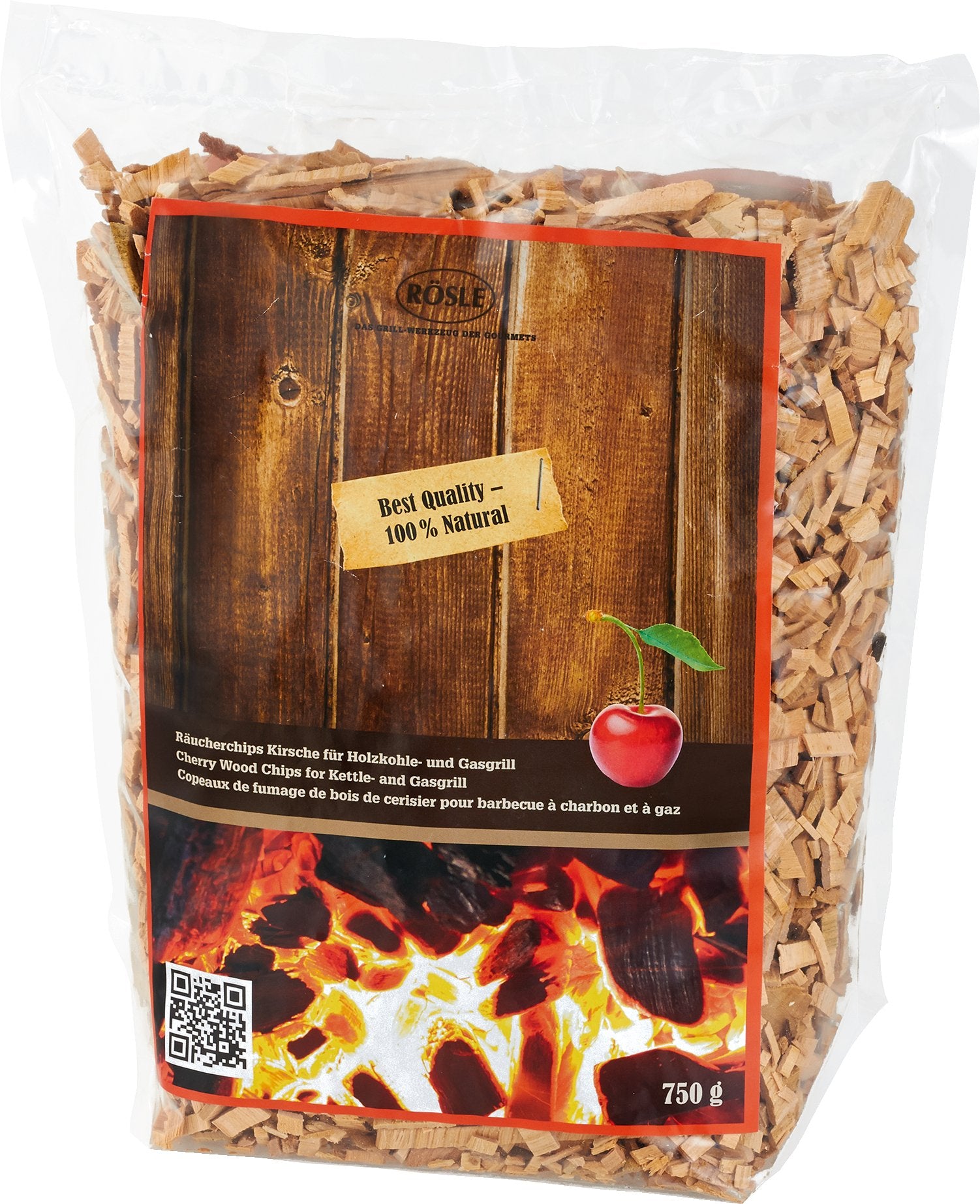 Rösle Räucherchips, Kirsche 750g - Grillstar.deRösle Räucherchips, Kirsche 750gRösleGrillstar.de251054004293251053