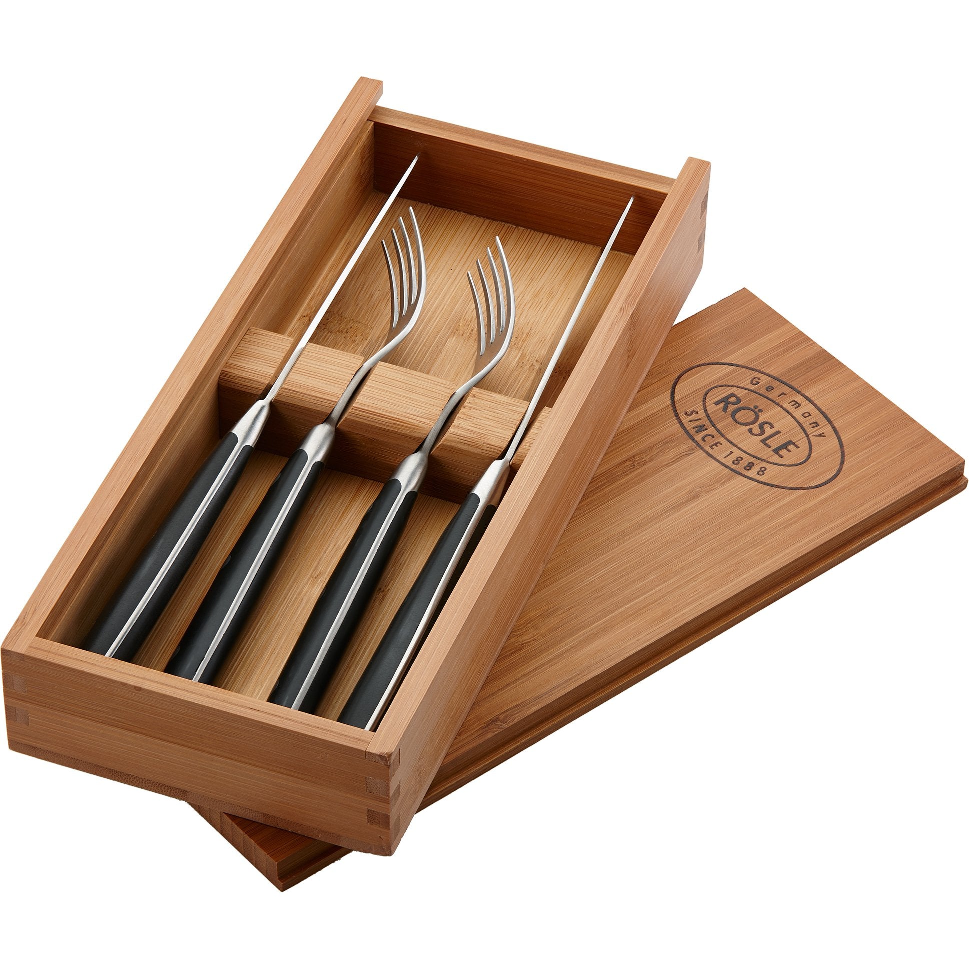 Rösle Steak Besteck Set, 4tlg. - Grillstar.deRösle Steak Besteck Set, 4tlg.RösleGrillstar.de251464004293251466