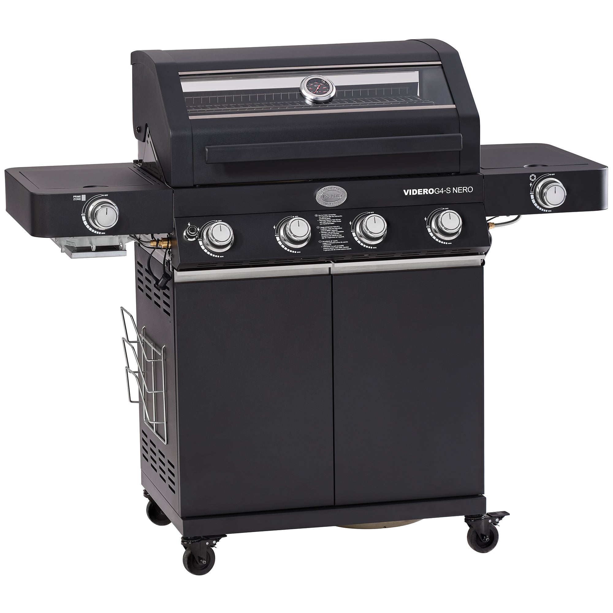 Rösle Videro G4 - S Nero Vario+ Schwarz 50 mbar - Grillstar.deRösle Videro G4 - S Nero Vario+ Schwarz 50 mbarRösleGrillstar.de255614004293255617