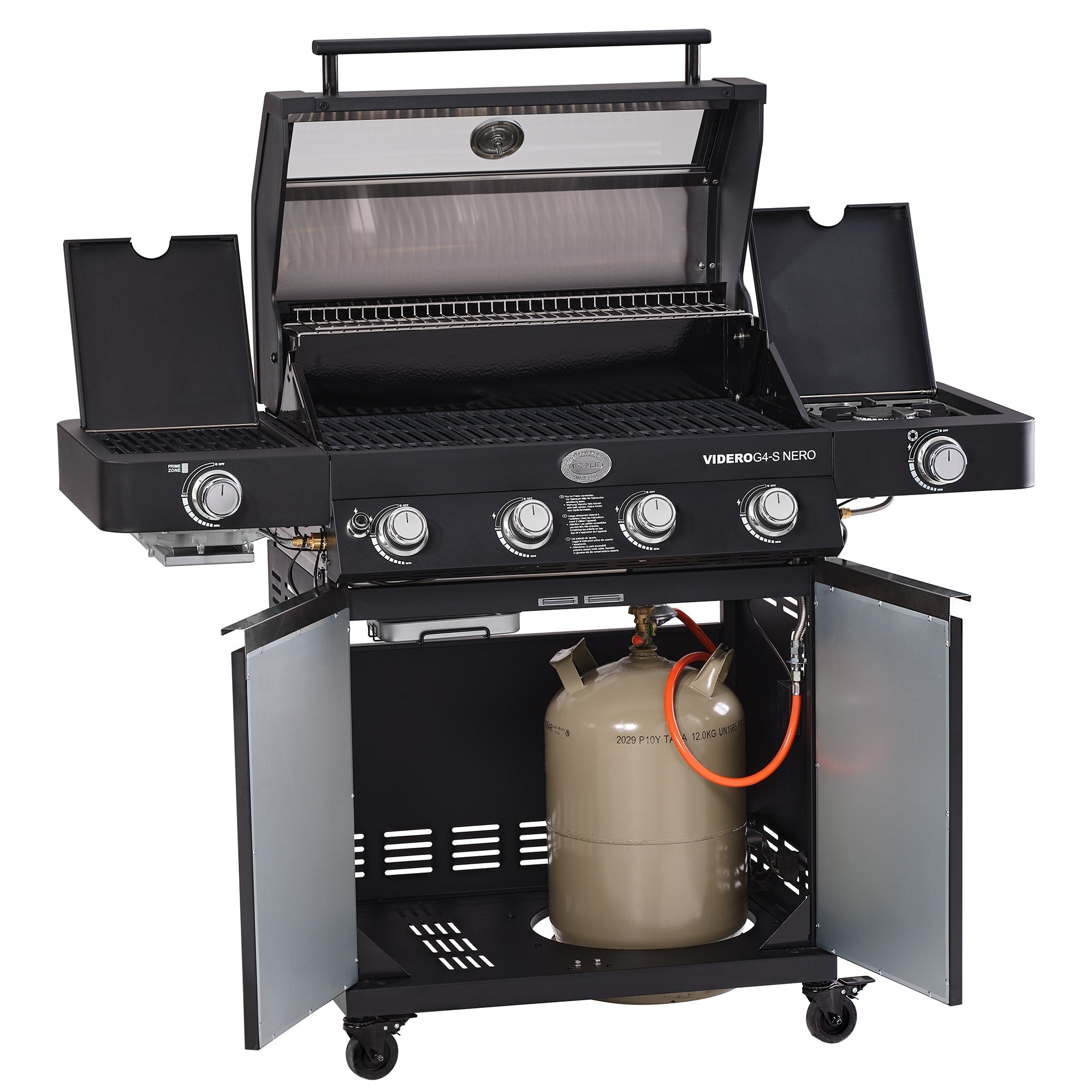 Rösle Videro G4 - S Nero Vario+ Schwarz 50 mbar - Grillstar.deRösle Videro G4 - S Nero Vario+ Schwarz 50 mbarRösleGrillstar.de255614004293255617