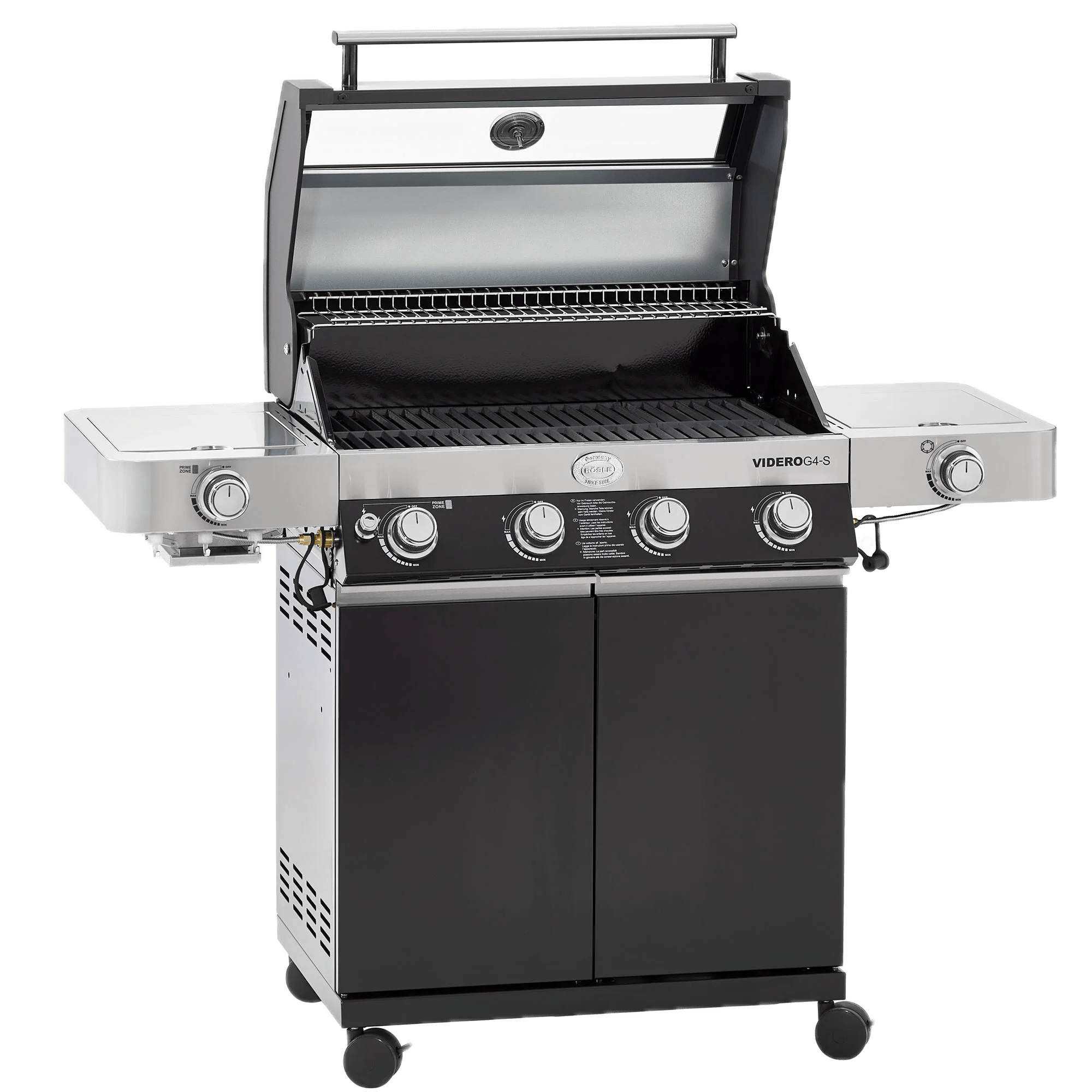 Rösle Videro G4 - S Vario+ 50mbar Schwarz | NEUSTES Modell - Grillstar.deRösle Videro G4 - S Vario+ 50mbar Schwarz | NEUSTES ModellRösleGrillstar.de255244004293255242