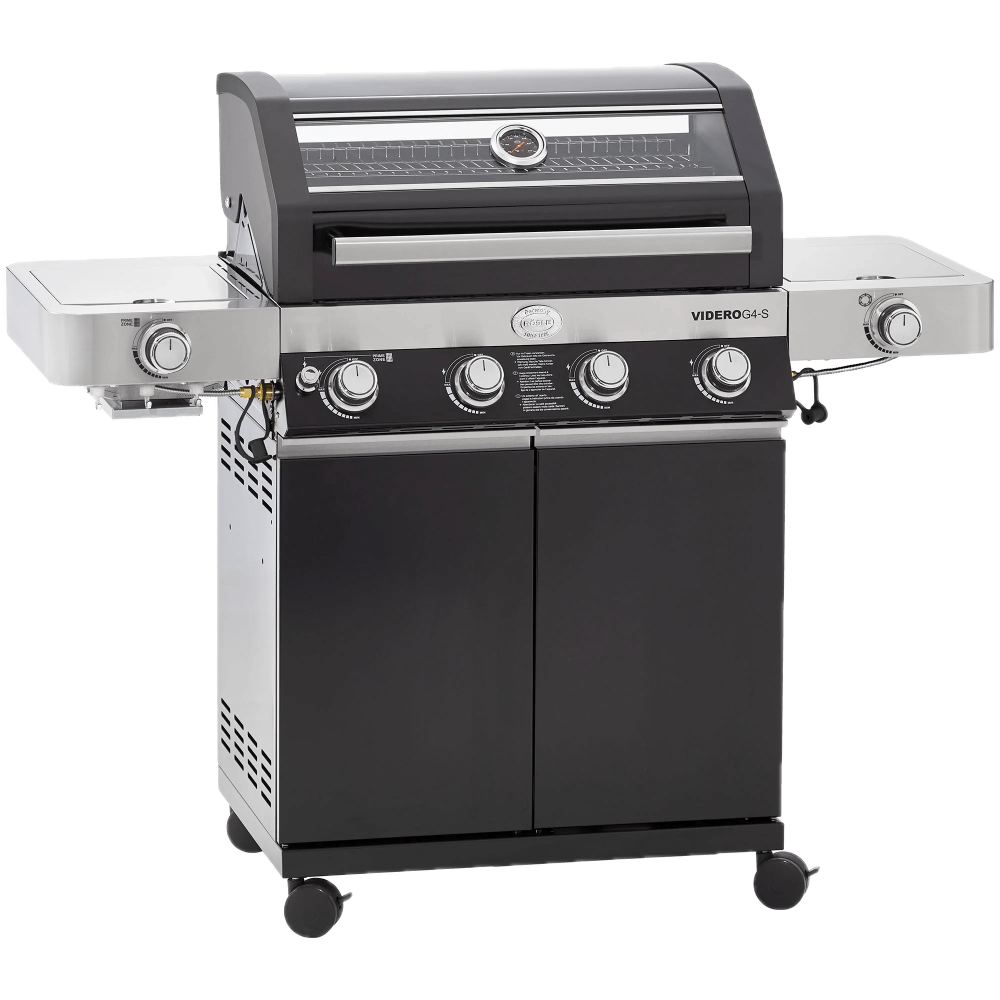 Rösle Videro G4 - S Vario+ 50mbar Schwarz | NEUSTES Modell - Grillstar.deRösle Videro G4 - S Vario+ 50mbar Schwarz | NEUSTES ModellRösleGrillstar.de255244004293255242