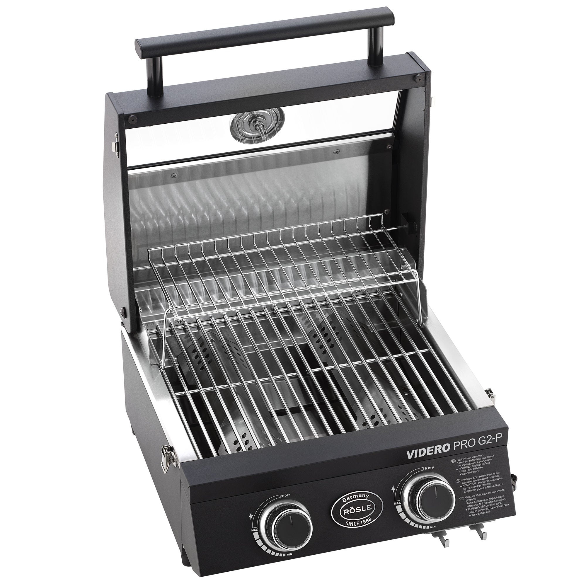 Rösle Videro Pro G2 - P 50mbar - Grillstar.deRösle Videro Pro G2 - P 50mbarRösleGrillstar.de255744004293255747