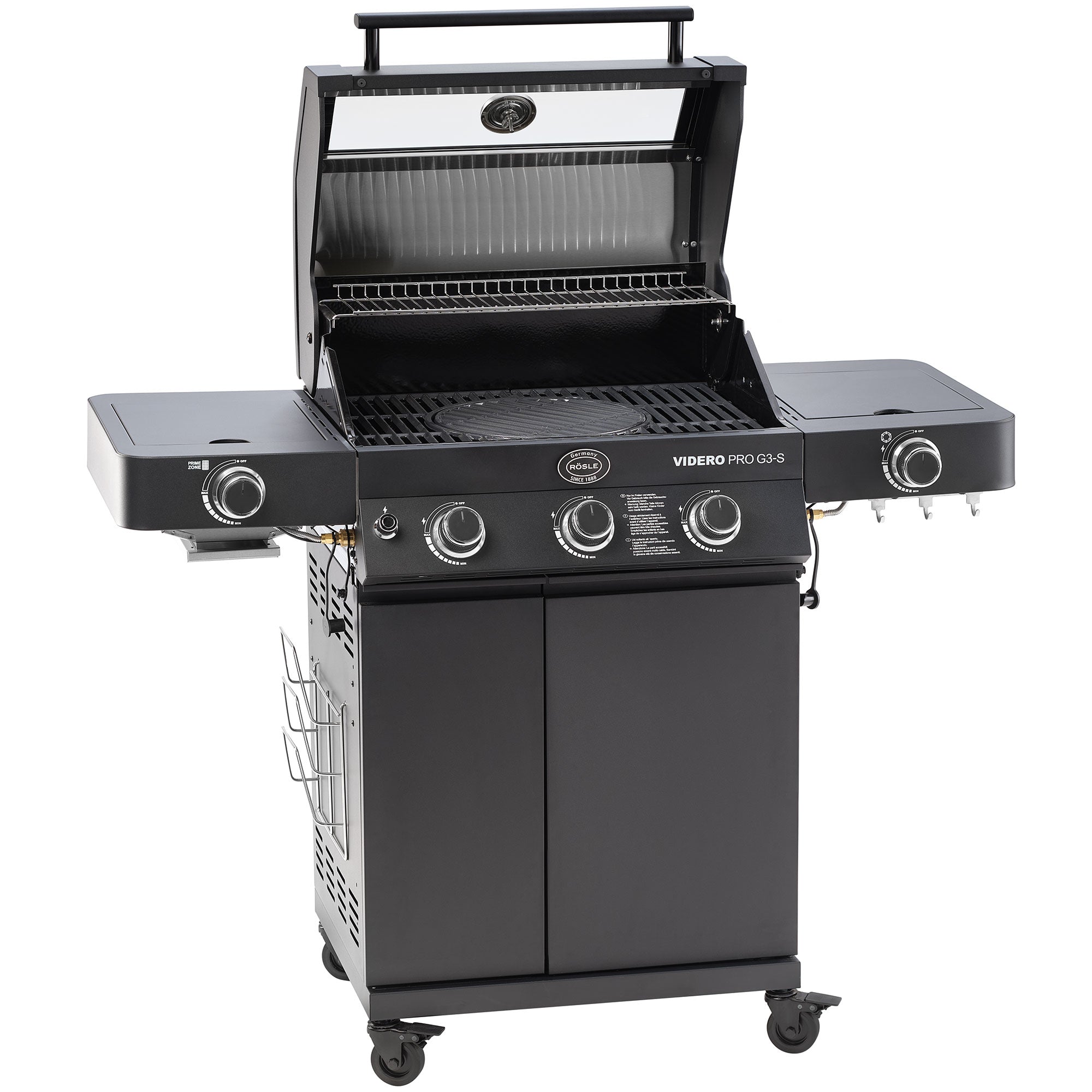 Rösle Videro Pro G3 - S Vario+ 50mbar - Grillstar.deRösle Videro Pro G3 - S Vario+ 50mbarRösleGrillstar.de255704004293255204