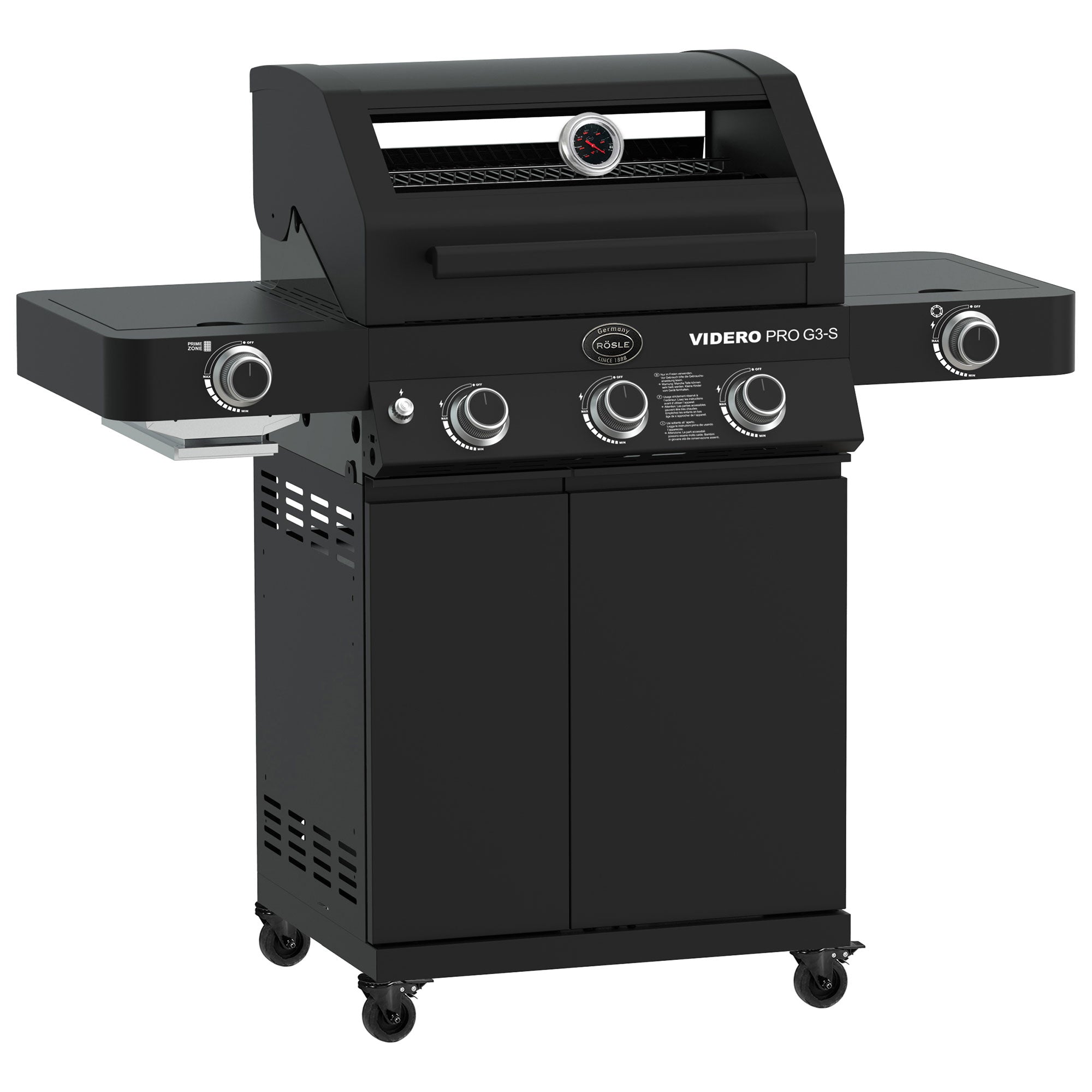 Rösle Videro Pro G3 - S Vario+ 50mbar - Grillstar.deRösle Videro Pro G3 - S Vario+ 50mbarRösleGrillstar.de255704004293255204