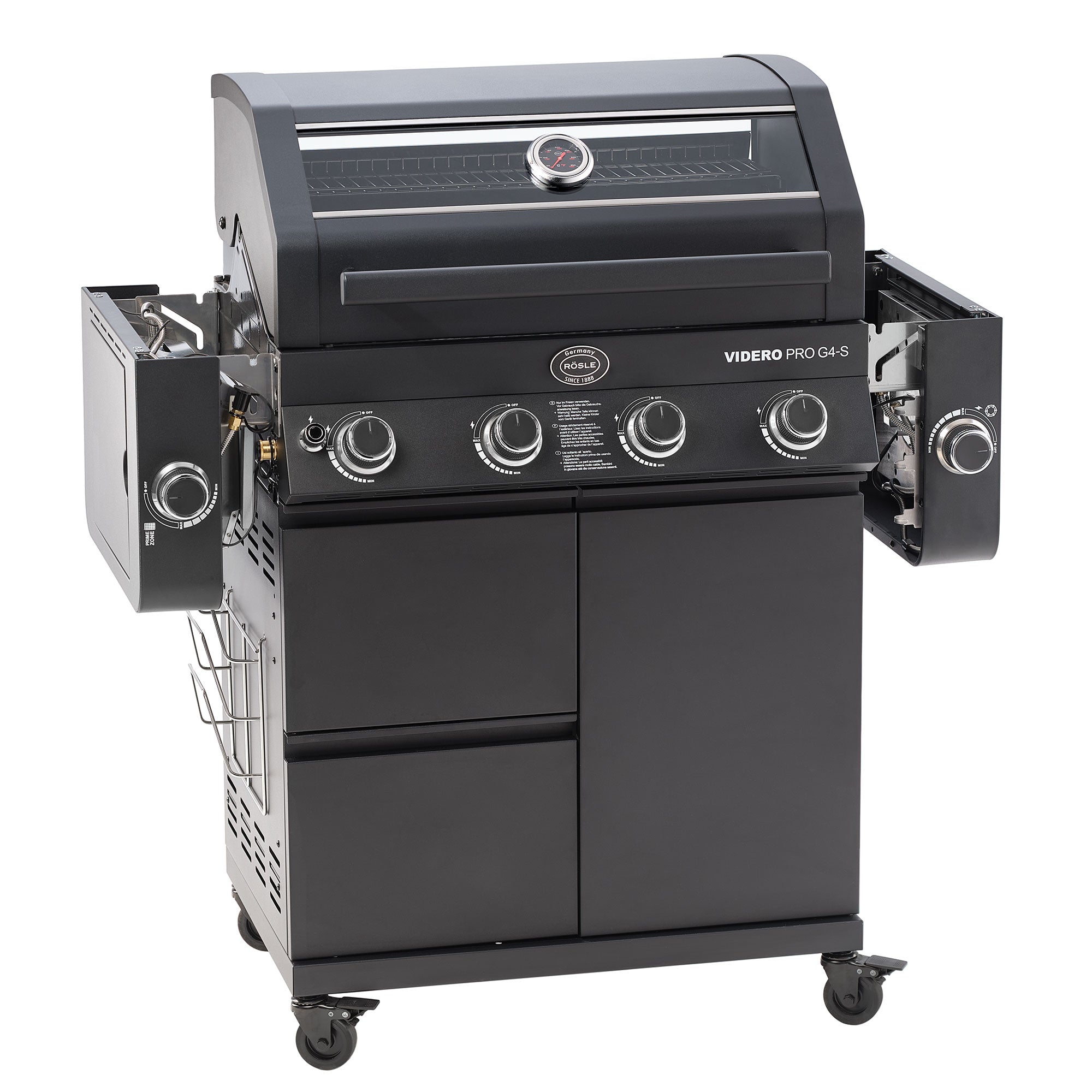 Rösle Videro Pro G4 - S Vario+ 50mbar - Grillstar.deRösle Videro Pro G4 - S Vario+ 50mbarRösleGrillstar.de255714004293255716