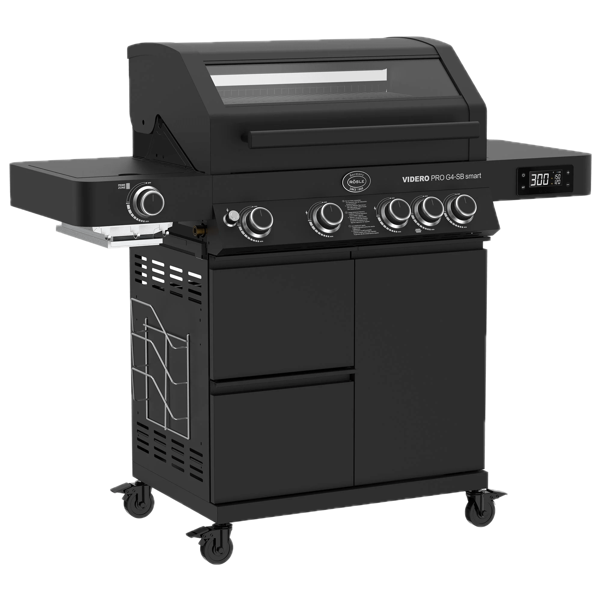 Rösle Videro Pro G4 - SB smart Vario+ 50mbar - Grillstar.deRösle Videro Pro G4 - SB smart Vario+ 50mbarRösleGrillstar.de256024004293256027