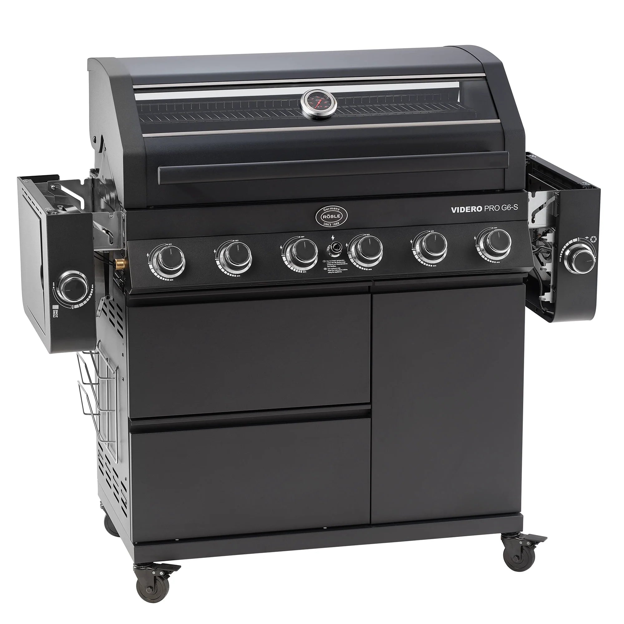 Rösle Videro Pro G6 - S Vario+ 50mbar - Grillstar.deRösle Videro Pro G6 - S Vario+ 50mbarRösleGrillstar.de255724004293255723