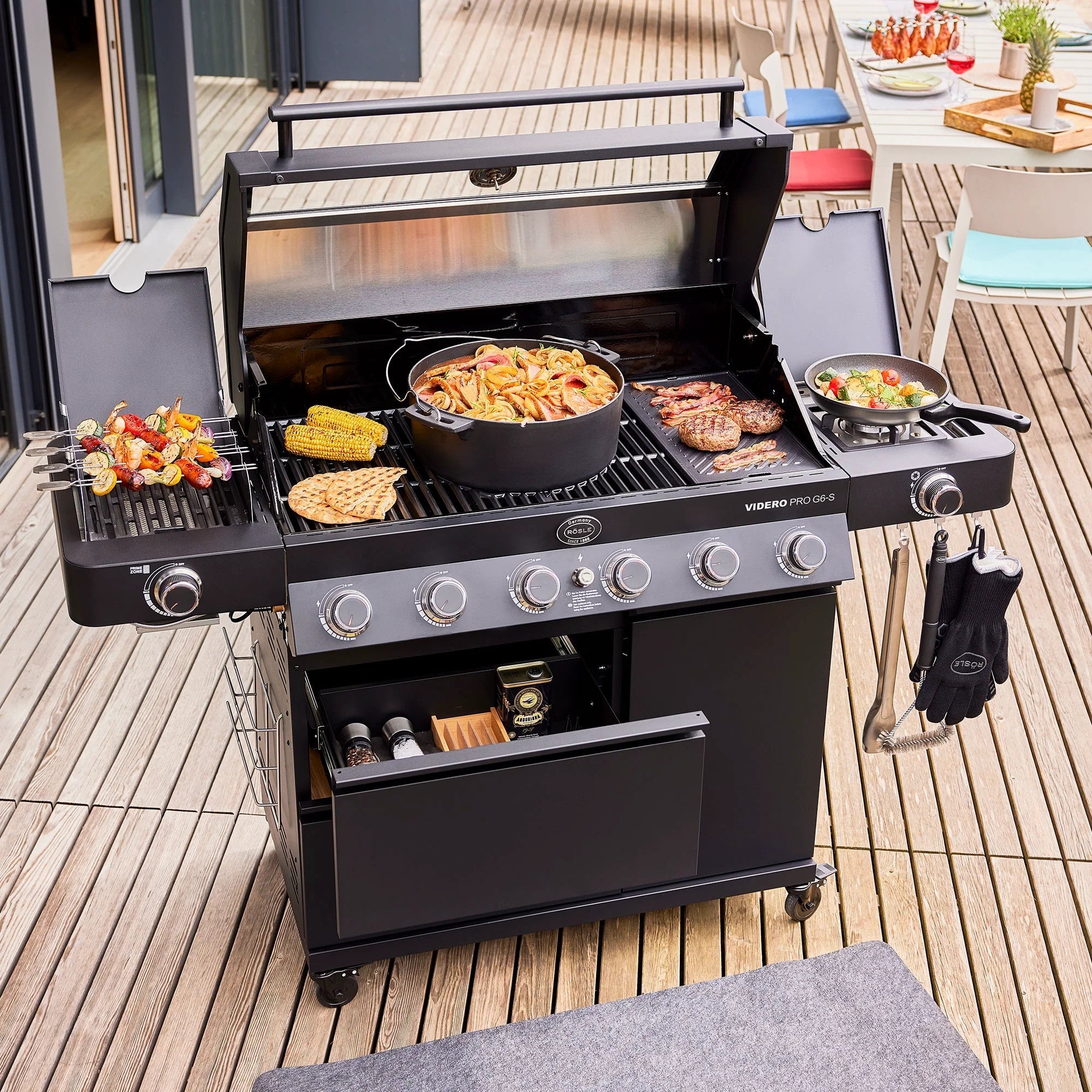 Rösle Videro Pro G6 - S Vario+ 50mbar - Grillstar.deRösle Videro Pro G6 - S Vario+ 50mbarRösleGrillstar.de255724004293255723