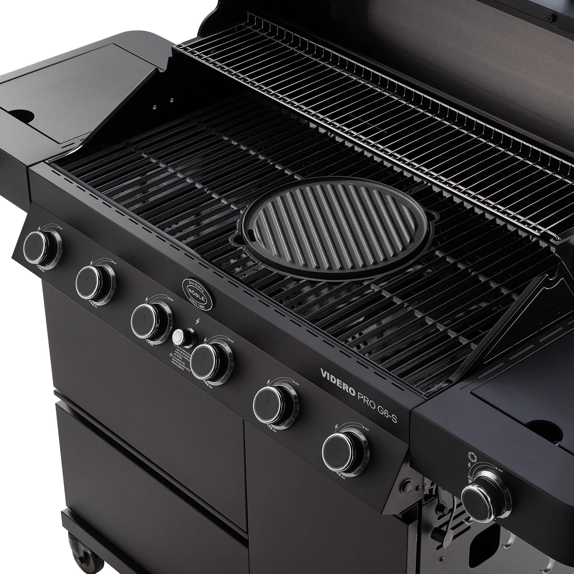 Rösle Videro Pro G6 - S Vario+ 50mbar - Grillstar.deRösle Videro Pro G6 - S Vario+ 50mbarRösleGrillstar.de255724004293255723