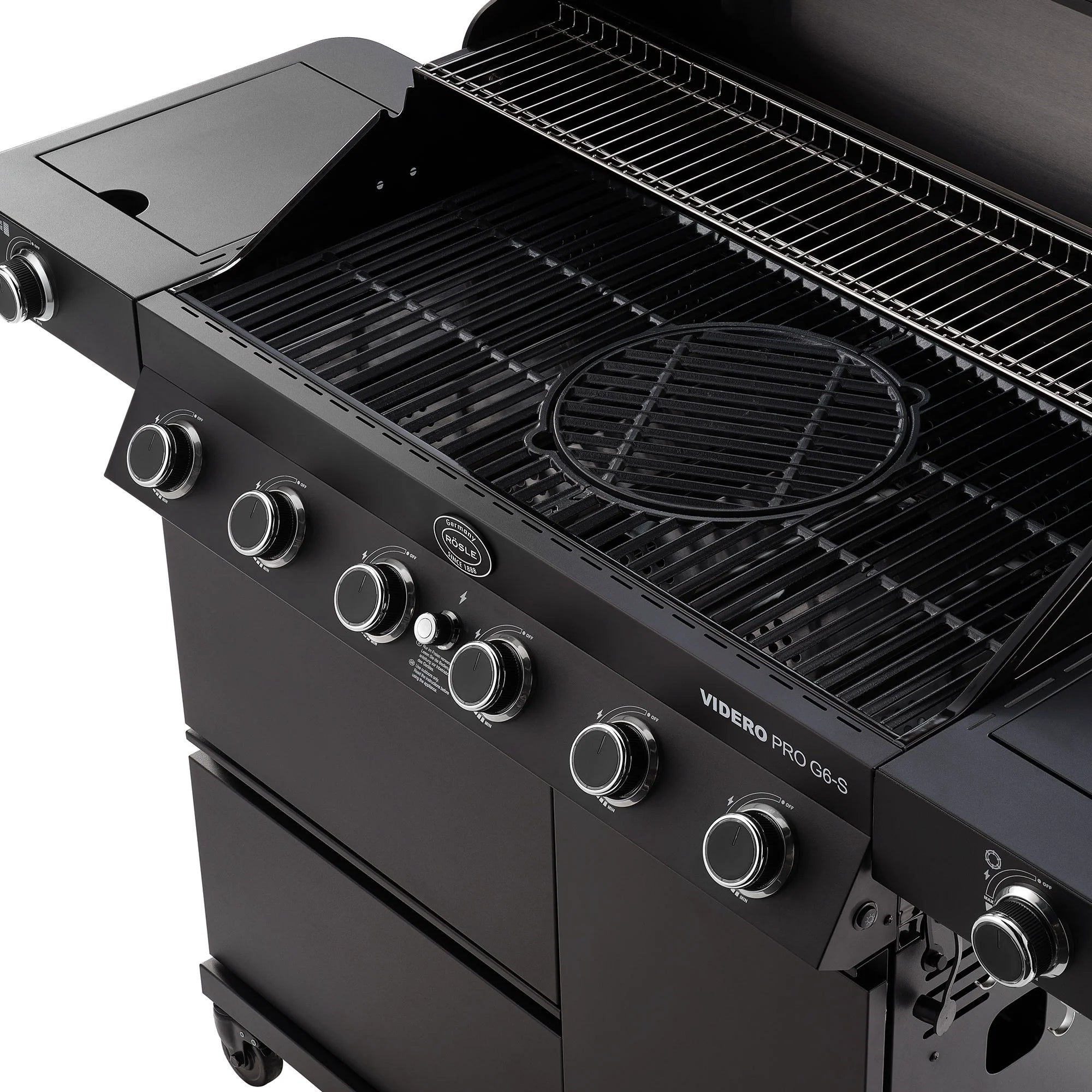 Rösle Videro Pro G6 - S Vario+ 50mbar - Grillstar.deRösle Videro Pro G6 - S Vario+ 50mbarRösleGrillstar.de255724004293255723