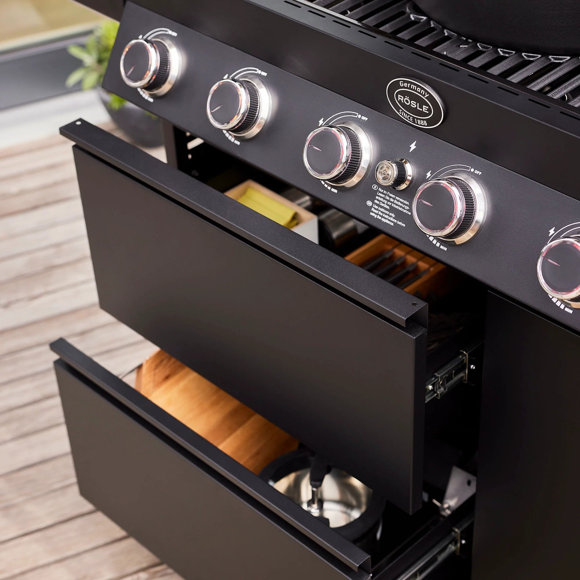 Rösle Videro Pro G6 - S Vario+ 50mbar - Grillstar.deRösle Videro Pro G6 - S Vario+ 50mbarRösleGrillstar.de255724004293255723