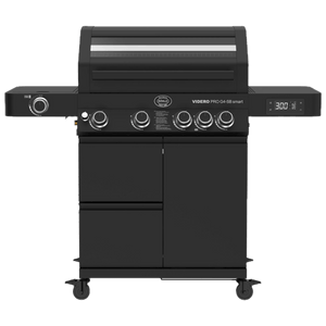Rösle Videro pro Smart Bundle - mit Grillplatte, Rotisserie, Räucherbox und Abdeckhaube - Grillstar.deRösle Videro pro Smart Bundle - mit Grillplatte, Rotisserie, Räucherbox und AbdeckhaubeGrillRösleGrillstar.de