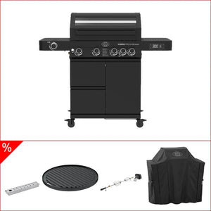 Rösle Videro pro Smart Bundle - mit Grillplatte, Rotisserie, Räucherbox und Abdeckhaube - Grillstar.deRösle Videro pro Smart Bundle - mit Grillplatte, Rotisserie, Räucherbox und AbdeckhaubeGrillRösleGrillstar.de