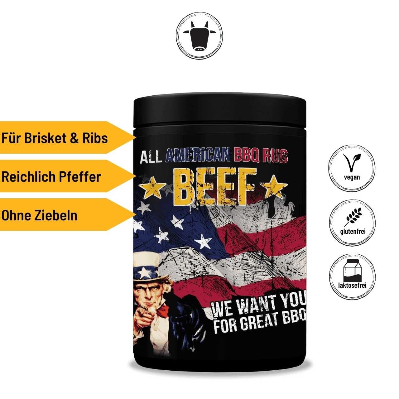 Royal Spice - All American Beef 350g - Grillstar.deRoyal Spice - All American Beef 350gRoyal SpiceGrillstar.deRS - 4400884260343280248