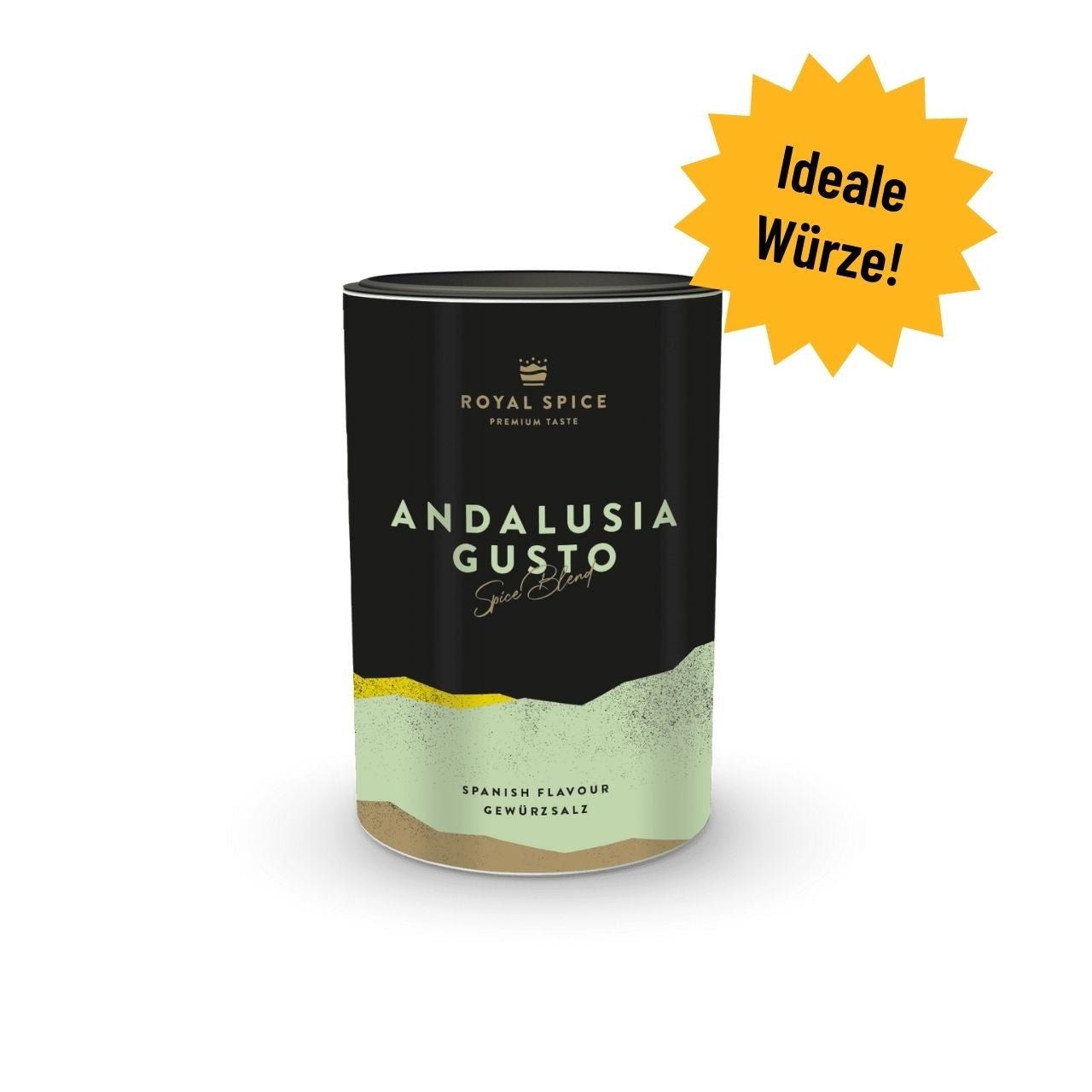 Royal Spice - Andalusia Gusto, 120 g - Grillstar.deRoyal Spice - Andalusia Gusto, 120 gRoyal SpiceGrillstar.deRS10233.14260343282495