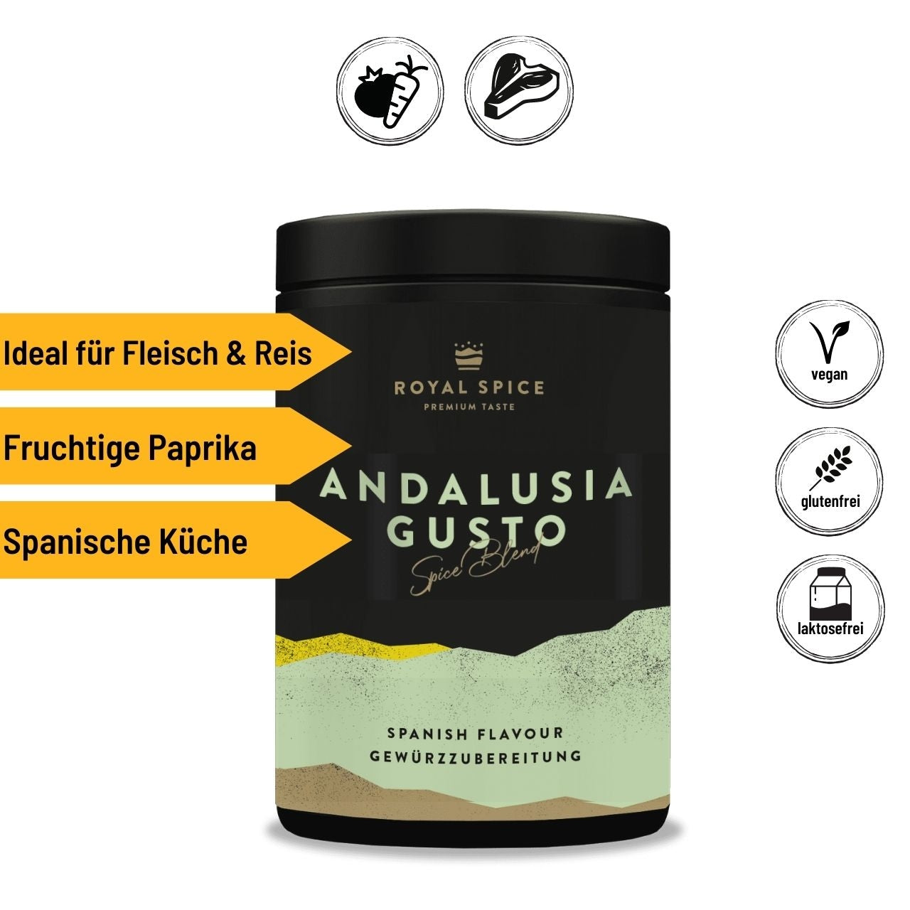 Royal Spice - Andalusia Gusto, 350 g