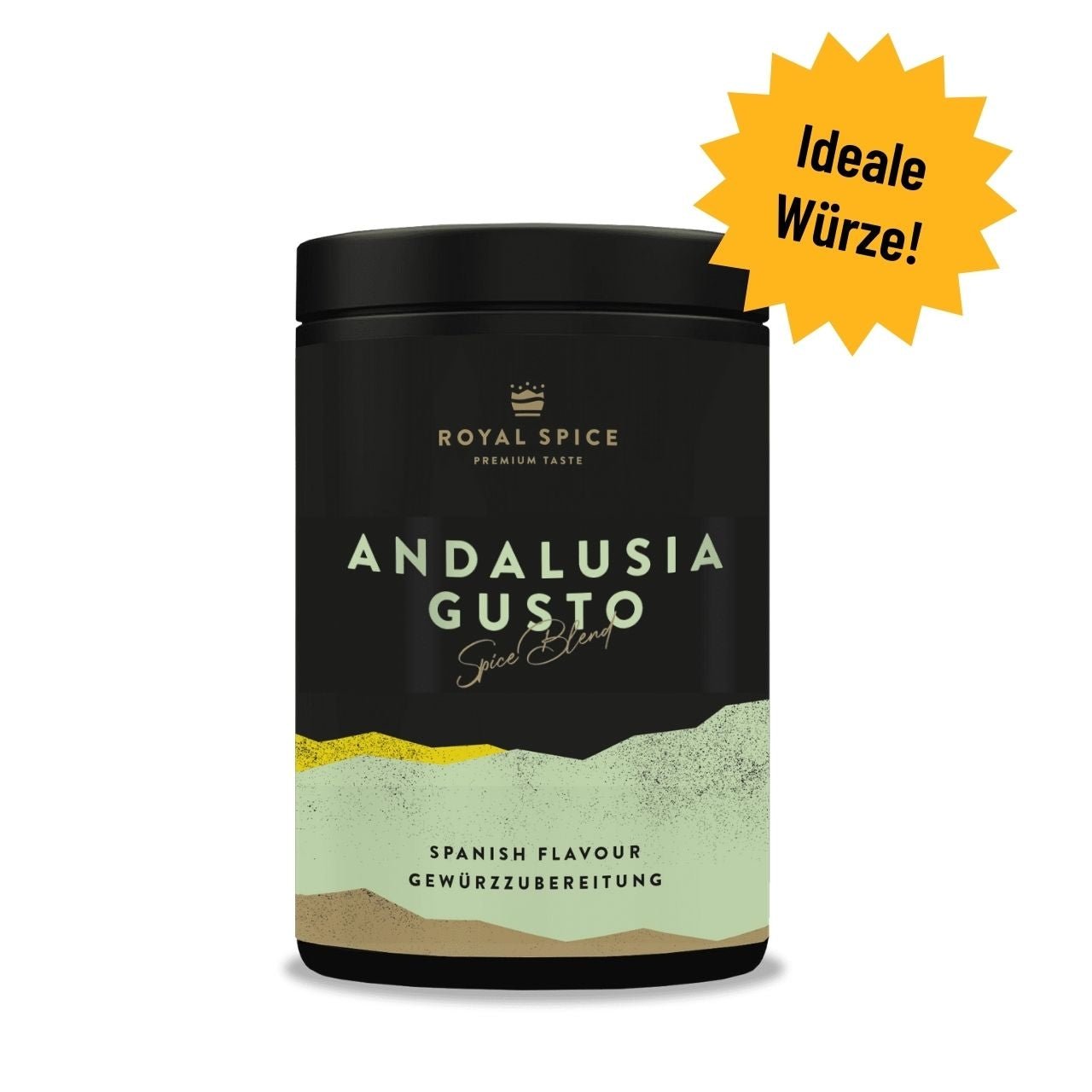 Royal Spice - Andalusia Gusto, 350 g - Grillstar.deRoyal Spice - Andalusia Gusto, 350 gRoyal SpiceGrillstar.deRS10233.24260343282501