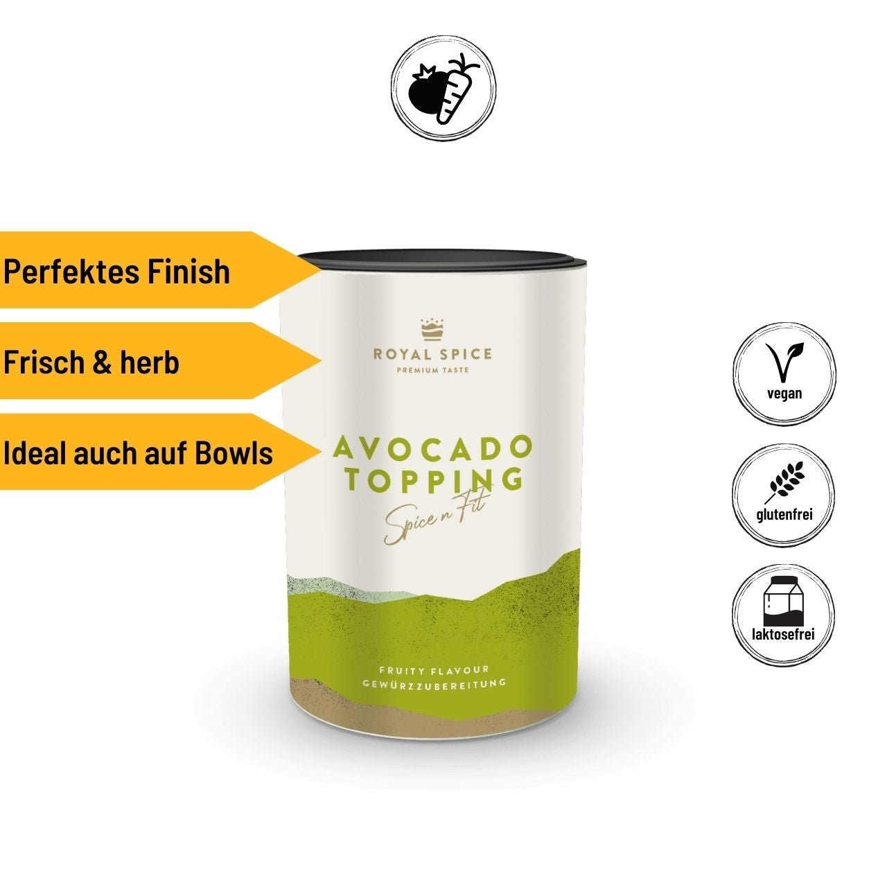 Royal Spice - Avocado Topping, 90 g - Grillstar.deRoyal Spice - Avocado Topping, 90 gRoyal SpiceGrillstar.de