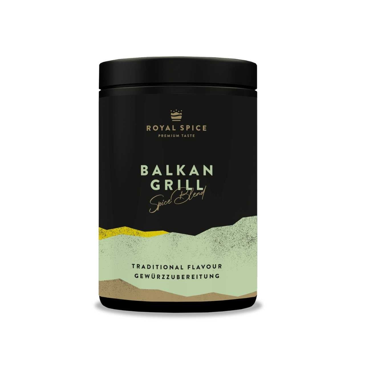 Royal Spice - Balkan Grill, 350 g - Grillstar.deRoyal Spice - Balkan Grill, 350 gRoyal SpiceGrillstar.de