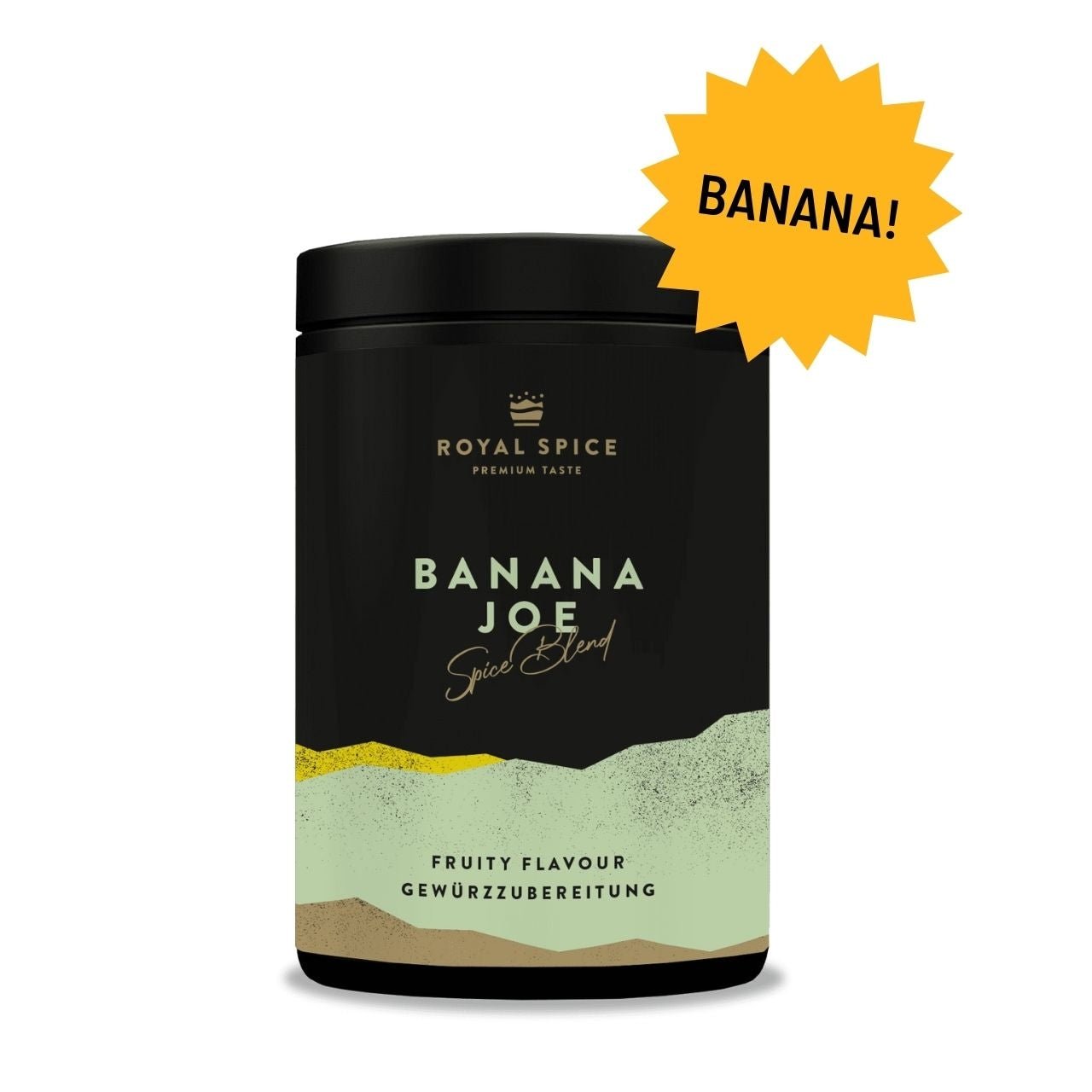 Royal Spice - Banana Joe, 350 g - Grillstar.deRoyal Spice - Banana Joe, 350 gRoyal SpiceGrillstar.deRS10017.24260343289104