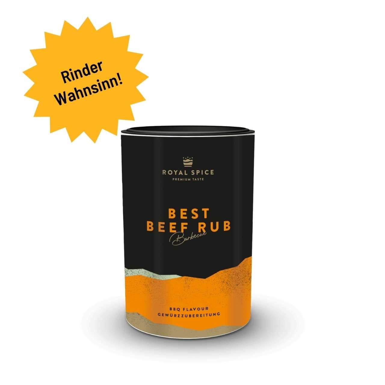 Royal Spice - Best BBQ Beef Rub - Grillstar.deRoyal Spice - Best BBQ Beef RubRoyal SpiceGrillstar.deRS - 4400314260343280316