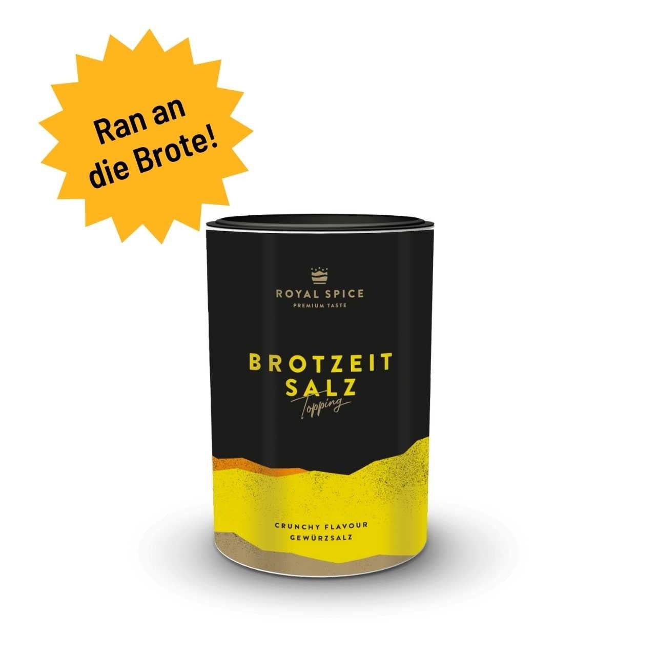 Royal Spice - Brotzeit Salz, 100g - Grillstar.deRoyal Spice - Brotzeit Salz, 100gRoyal SpiceGrillstar.deRS - 4401244260343287568