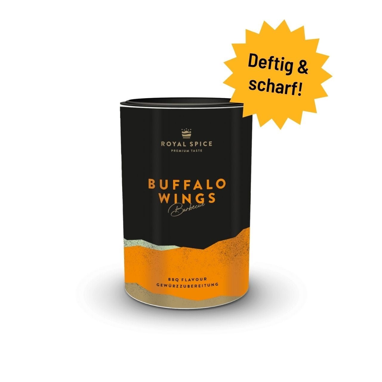 Royal Spice - Buffalo Wings, 120 g - Grillstar.deRoyal Spice - Buffalo Wings, 120 gRoyal SpiceGrillstar.de