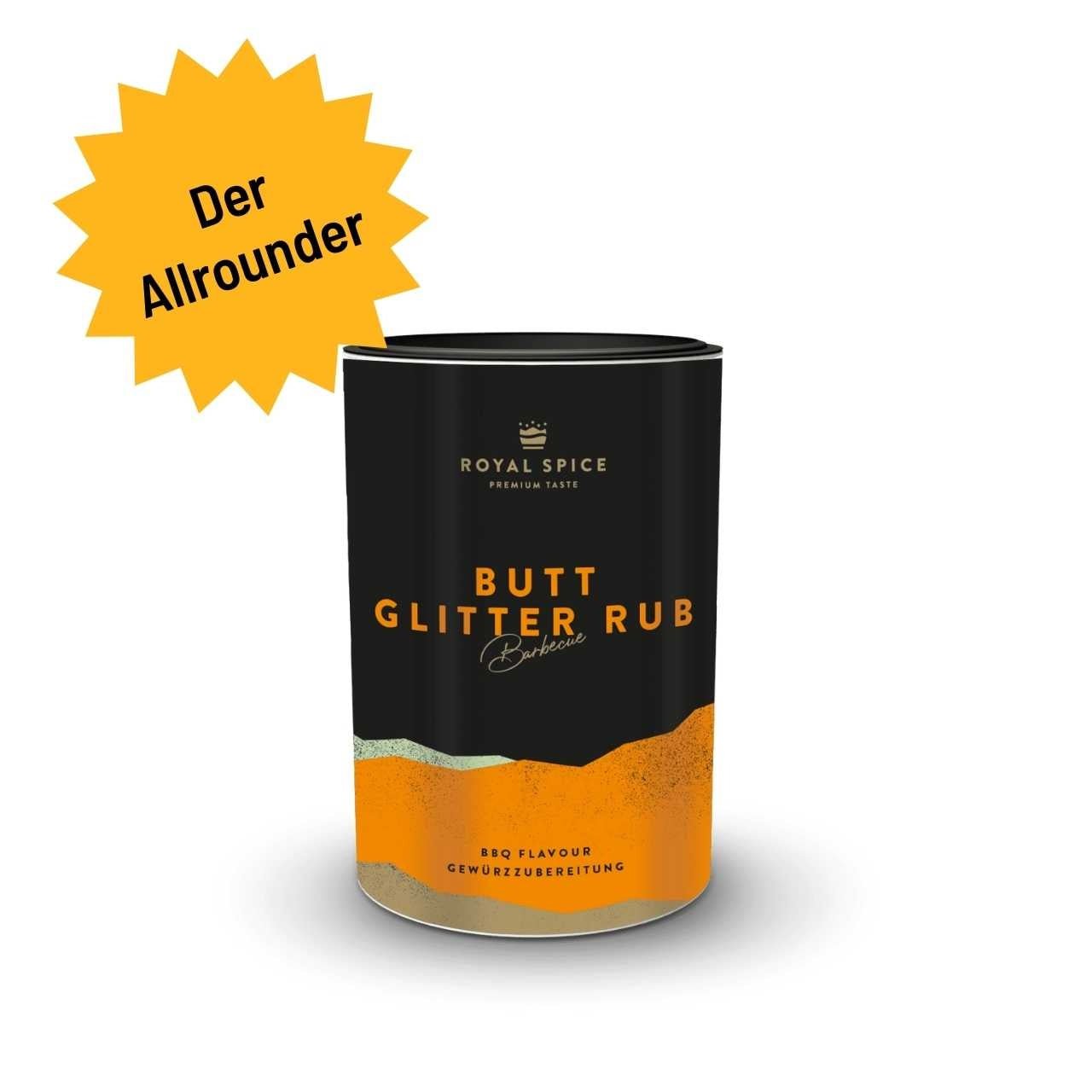 Royal Spice - Butt Glitter Rub, 120 g - Grillstar.deRoyal Spice - Butt Glitter Rub, 120 gRoyal SpiceGrillstar.deRS - 4400434260343280255