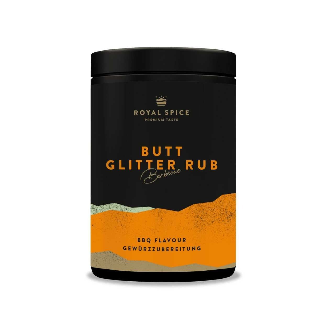 Royal Spice - Butt Glitter Rub, 350 g - Grillstar.deRoyal Spice - Butt Glitter Rub, 350 gRoyal SpiceGrillstar.de