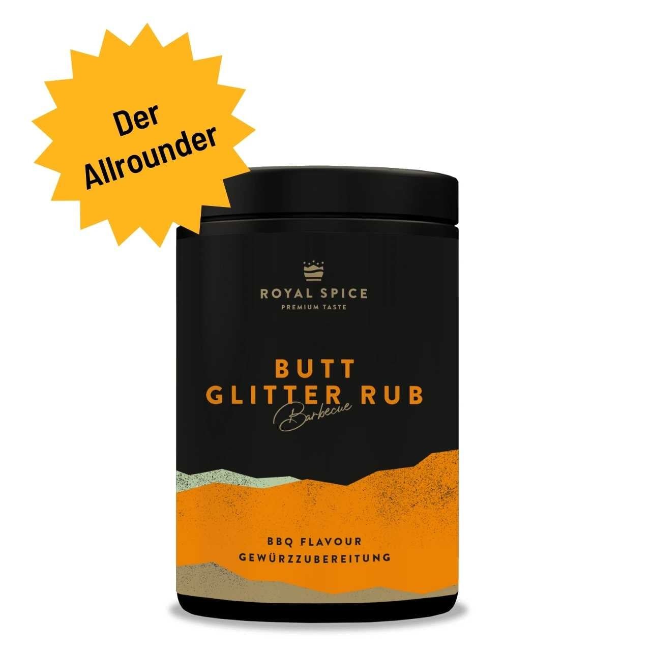 Royal Spice - Butt Glitter Rub, 350 g - Grillstar.deRoyal Spice - Butt Glitter Rub, 350 gRoyal SpiceGrillstar.de