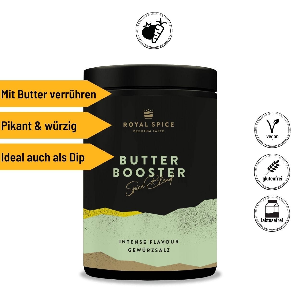 Royal Spice - Butter Booster, 300 g - Grillstar.deRoyal Spice - Butter Booster, 300 gRoyal SpiceGrillstar.deRS10304.24260343283119