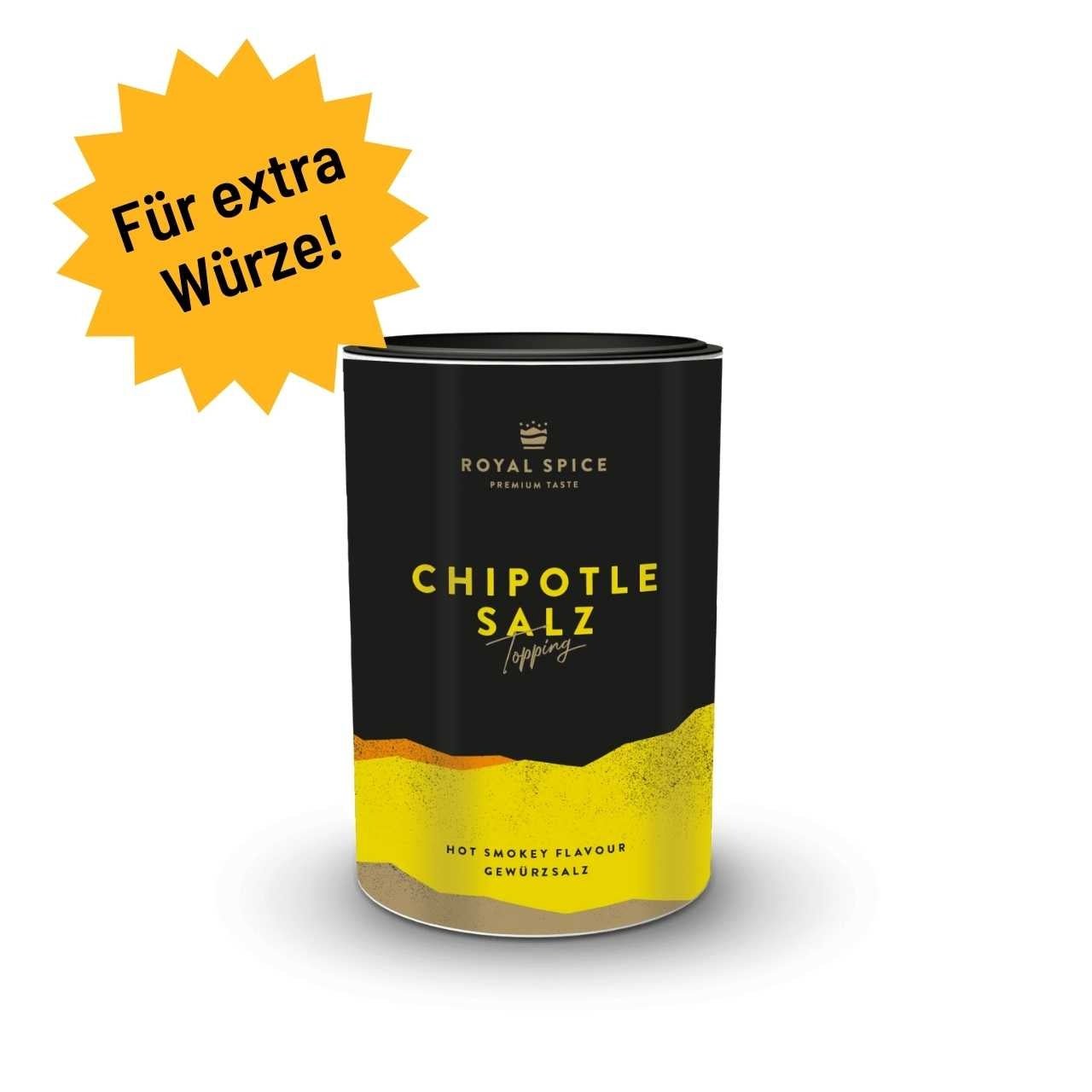 Royal Spice - Chipotle Salz 150g - Grillstar.deRoyal Spice - Chipotle Salz 150gRoyal SpiceGrillstar.de