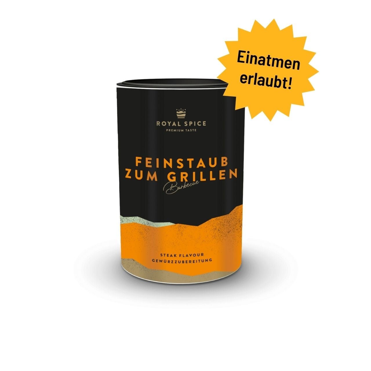 Royal Spice - Feinstaub zum Grillen, 120 g - Grillstar.deRoyal Spice - Feinstaub zum Grillen, 120 gRoyal SpiceGrillstar.de