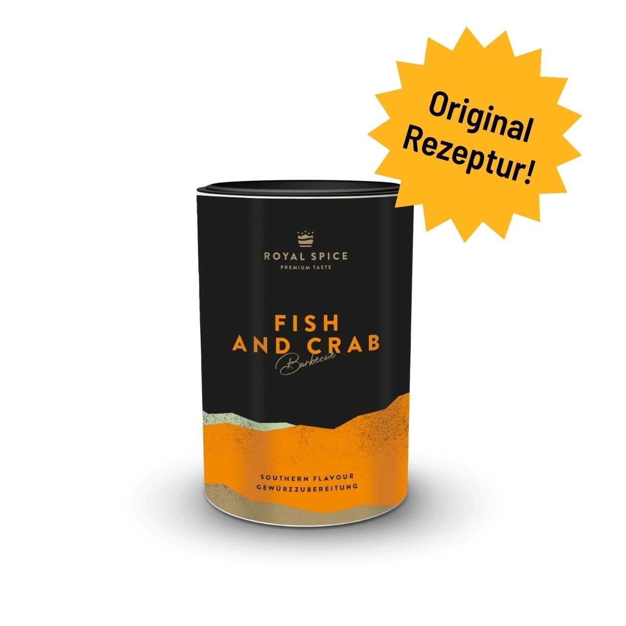 Royal Spice - Fish and Crab, 100g - Grillstar.deRoyal Spice - Fish and Crab, 100gRoyal SpiceGrillstar.deRS - 4400124260343287636