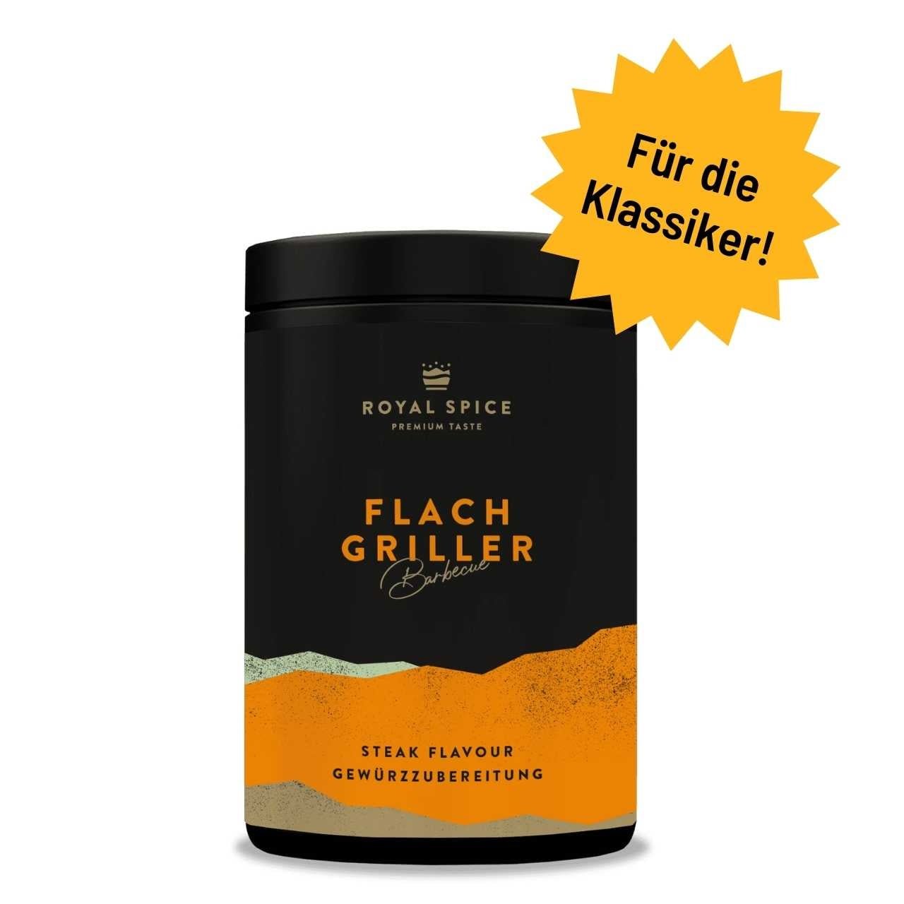 Royal Spice - Flachgriller, 300 g - Grillstar.deRoyal Spice - Flachgriller, 300 gRoyal SpiceGrillstar.de