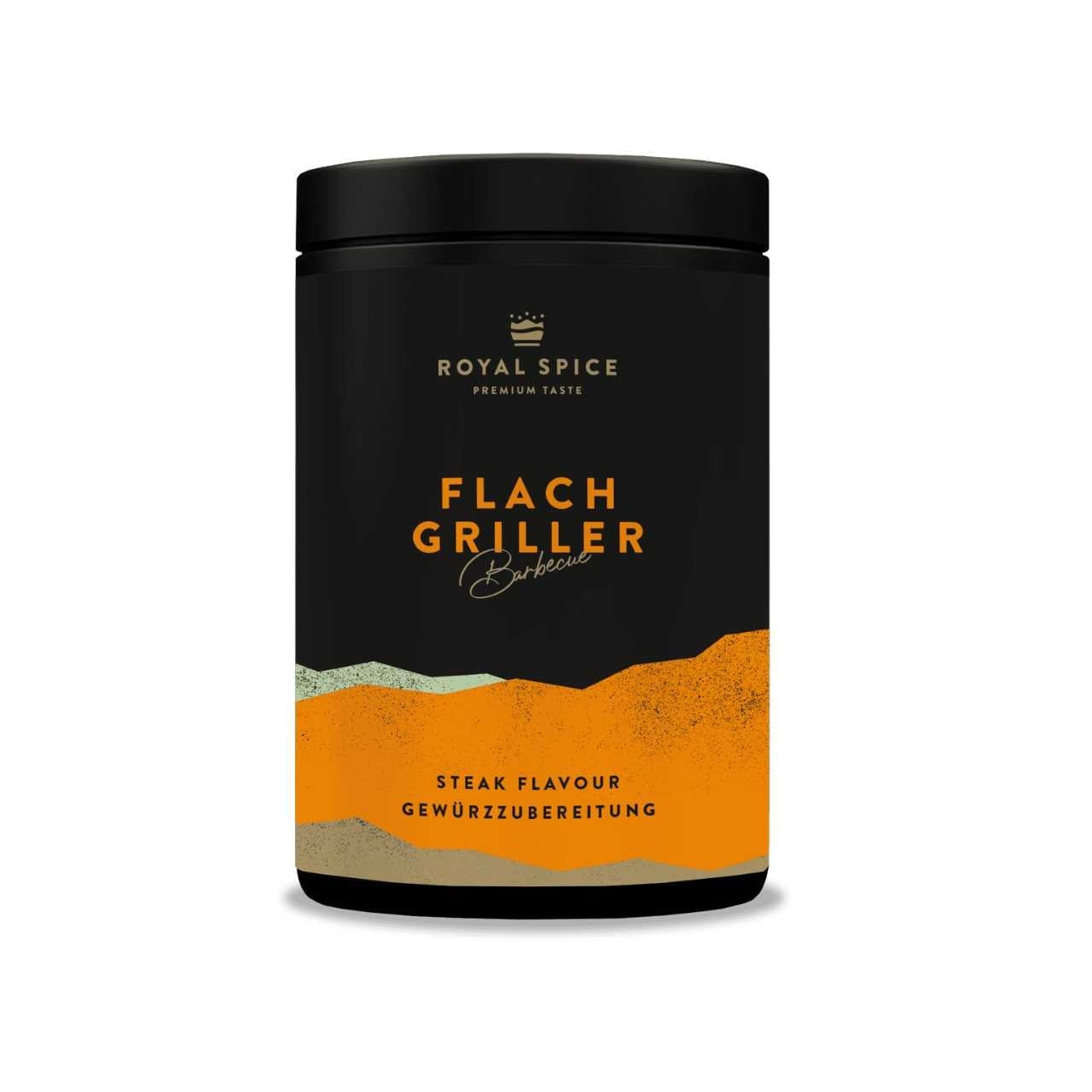 Royal Spice - Flachgriller, 300 g - Grillstar.deRoyal Spice - Flachgriller, 300 gRoyal SpiceGrillstar.de