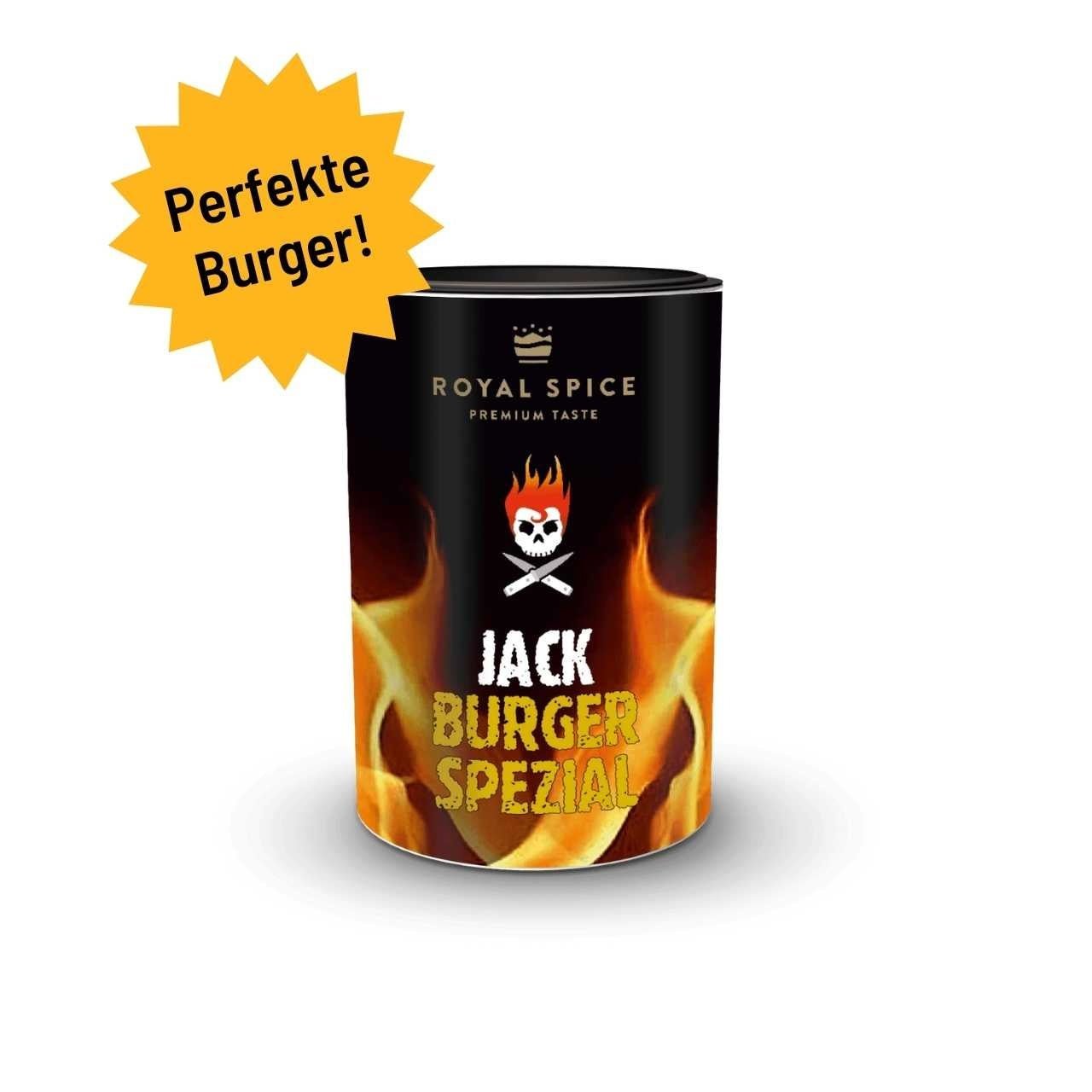 Royal Spice - Jack Burger Spezial 100 g - Grillstar.deRoyal Spice - Jack Burger Spezial 100 gRoyal SpiceGrillstar.de