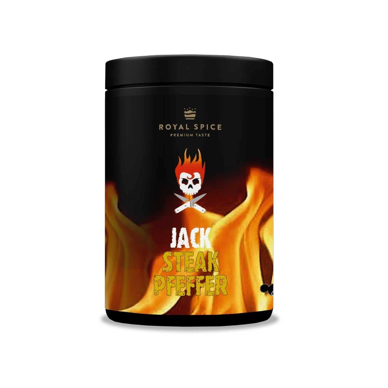 Royal Spice - Jack Steakpfeffer, 270 g - Grillstar.deRoyal Spice - Jack Steakpfeffer, 270 gRoyal SpiceGrillstar.de