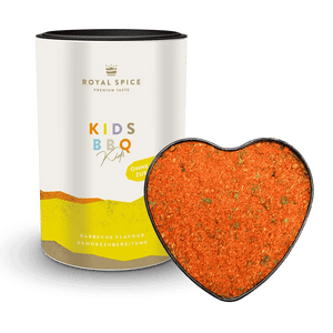 Royal Spice Kids BBQ, Rub ohne Schärfe für Kinder, 100g Dose - Grillstar.deRoyal Spice Kids BBQ, Rub ohne Schärfe für Kinder, 100g DoseGewürzeRoyal SpiceGrillstar.de