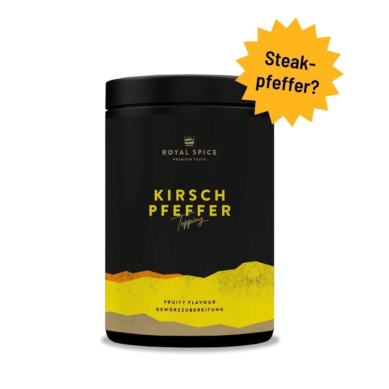 Royal Spice - Kirschpfeffer, 280 g - Grillstar.deRoyal Spice - Kirschpfeffer, 280 gRoyal SpiceGrillstar.de