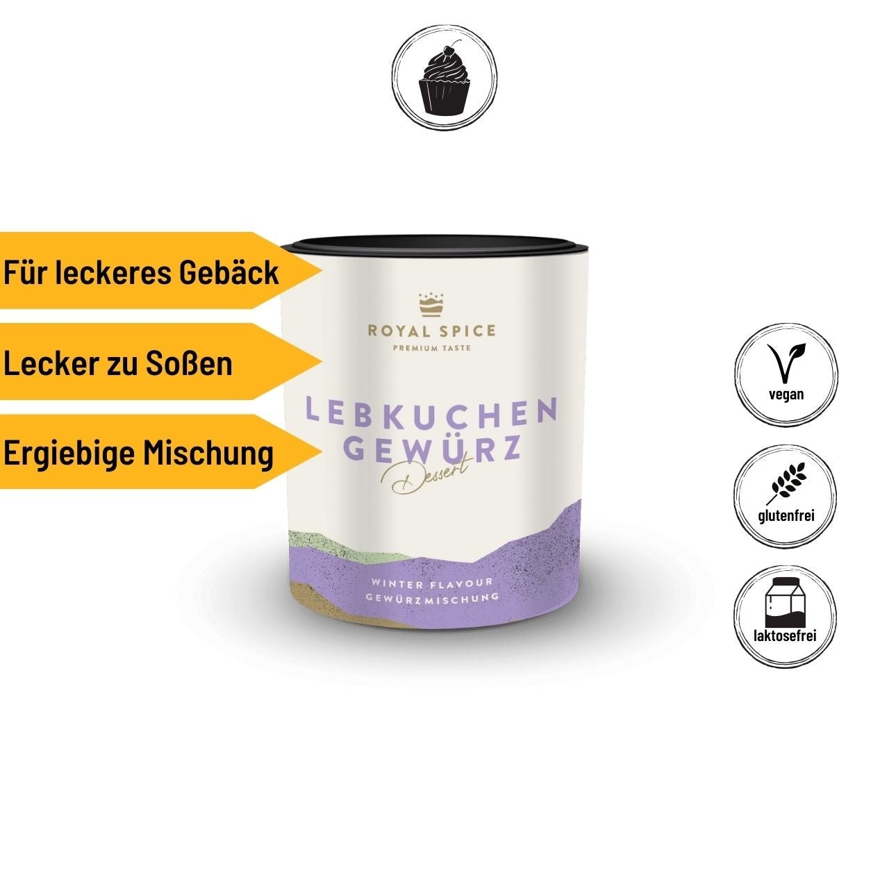 Royal Spice - Lebkuchen Gewürz, 50 g - Grillstar.deRoyal Spice - Lebkuchen Gewürz, 50 gRoyal SpiceGrillstar.de