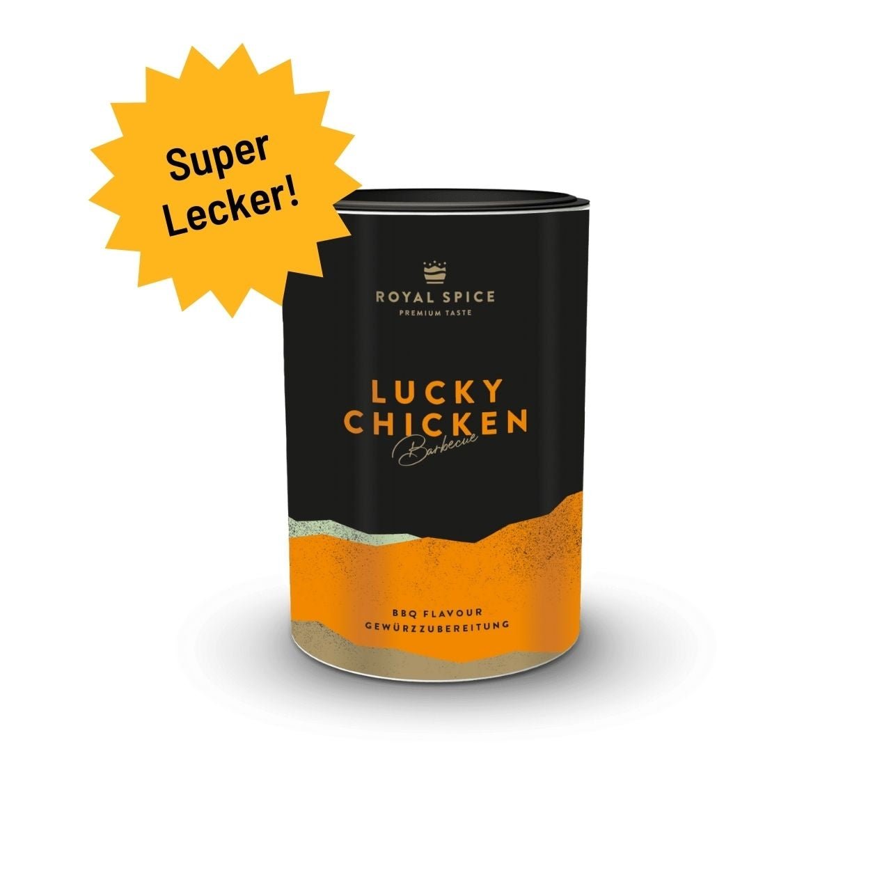 Royal Spice - Lucky Chicken, 120 g - Grillstar.deRoyal Spice - Lucky Chicken, 120 gRoyal SpiceGrillstar.deRS - 4400754260343280507