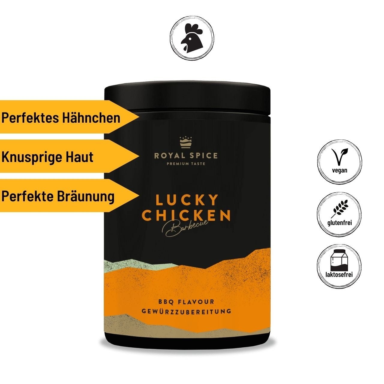 Royal Spice - Lucky Chicken, 350 g - Grillstar.deRoyal Spice - Lucky Chicken, 350 gRoyal SpiceGrillstar.de